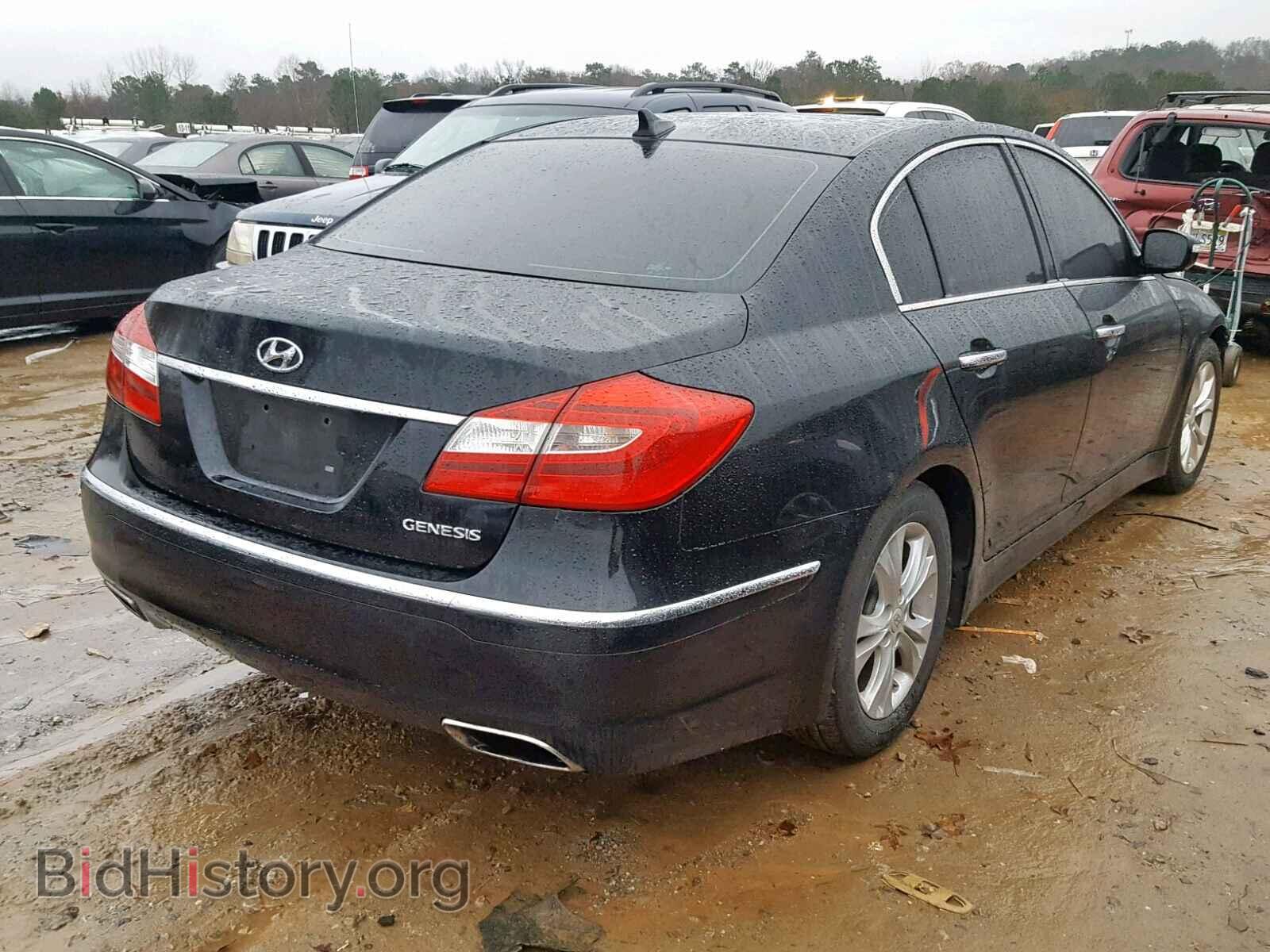 2013 HYUNDAI GENESIS - VIN: KMHGC4DD7DU240618 - Фото 4