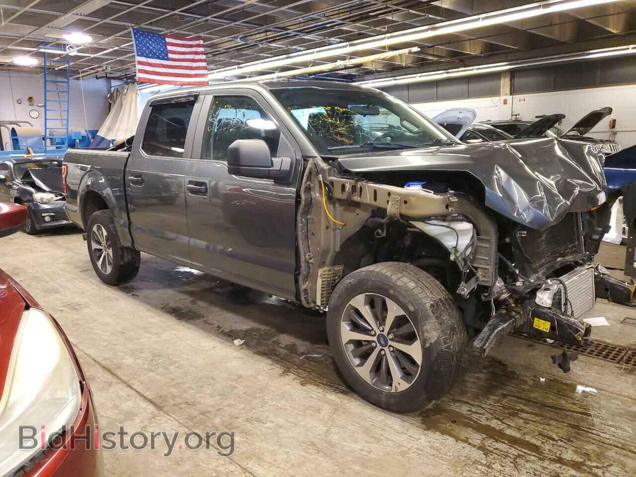 2019 FORD F-150 - VIN: 1FTEW1EP8KFC24004 - Фото 4
