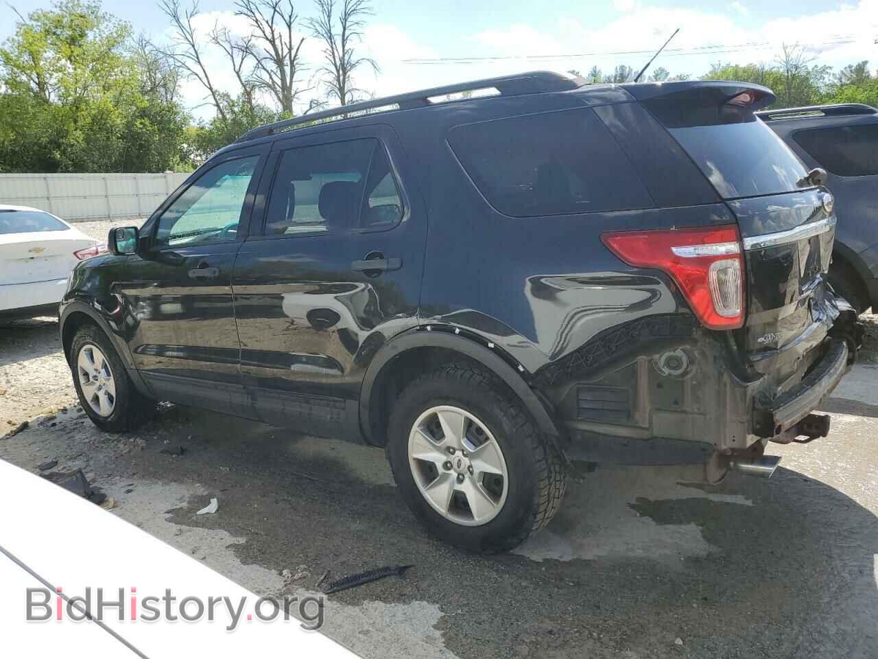 2013 FORD EXPLORER - VIN: 1FM5K8B82DGA65863 - Photo 2