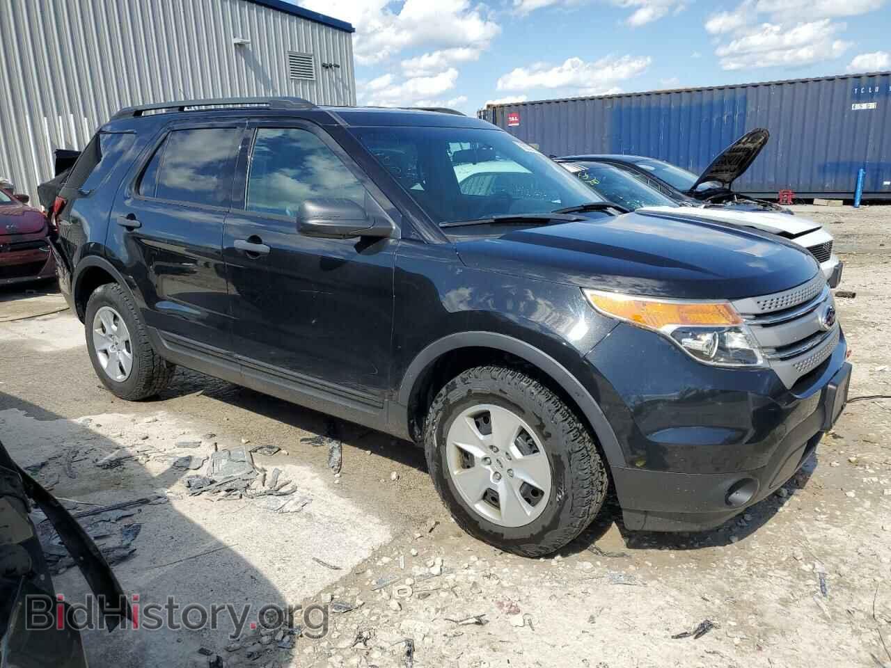 2013 FORD EXPLORER - VIN: 1FM5K8B82DGA65863 - Photo 4