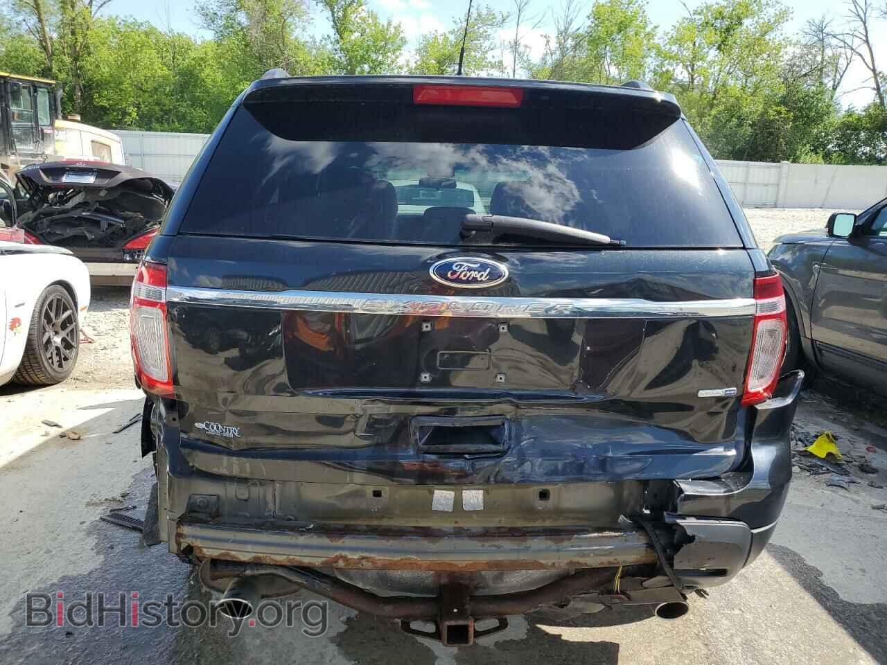 2013 FORD EXPLORER - VIN: 1FM5K8B82DGA65863 - Photo 6