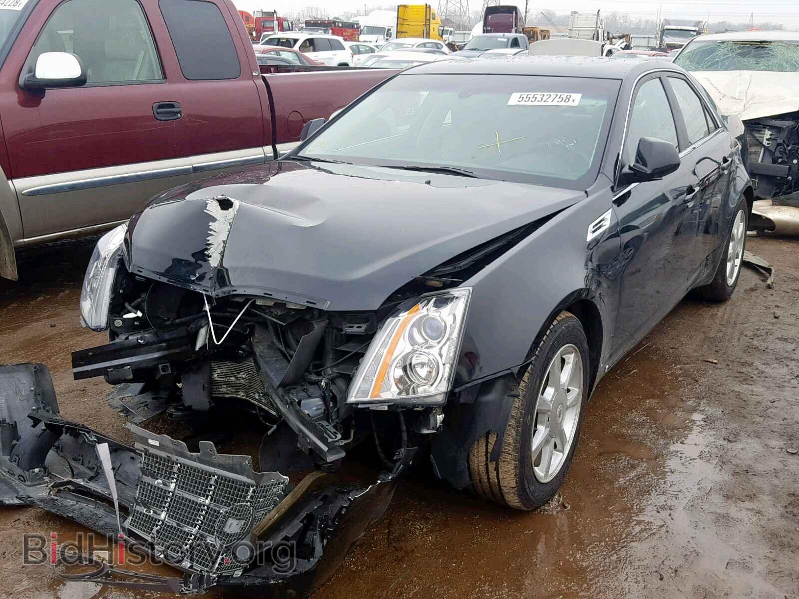 2009 CADILLAC CTS - VIN: 1G6DG577990107416 - Фото 2