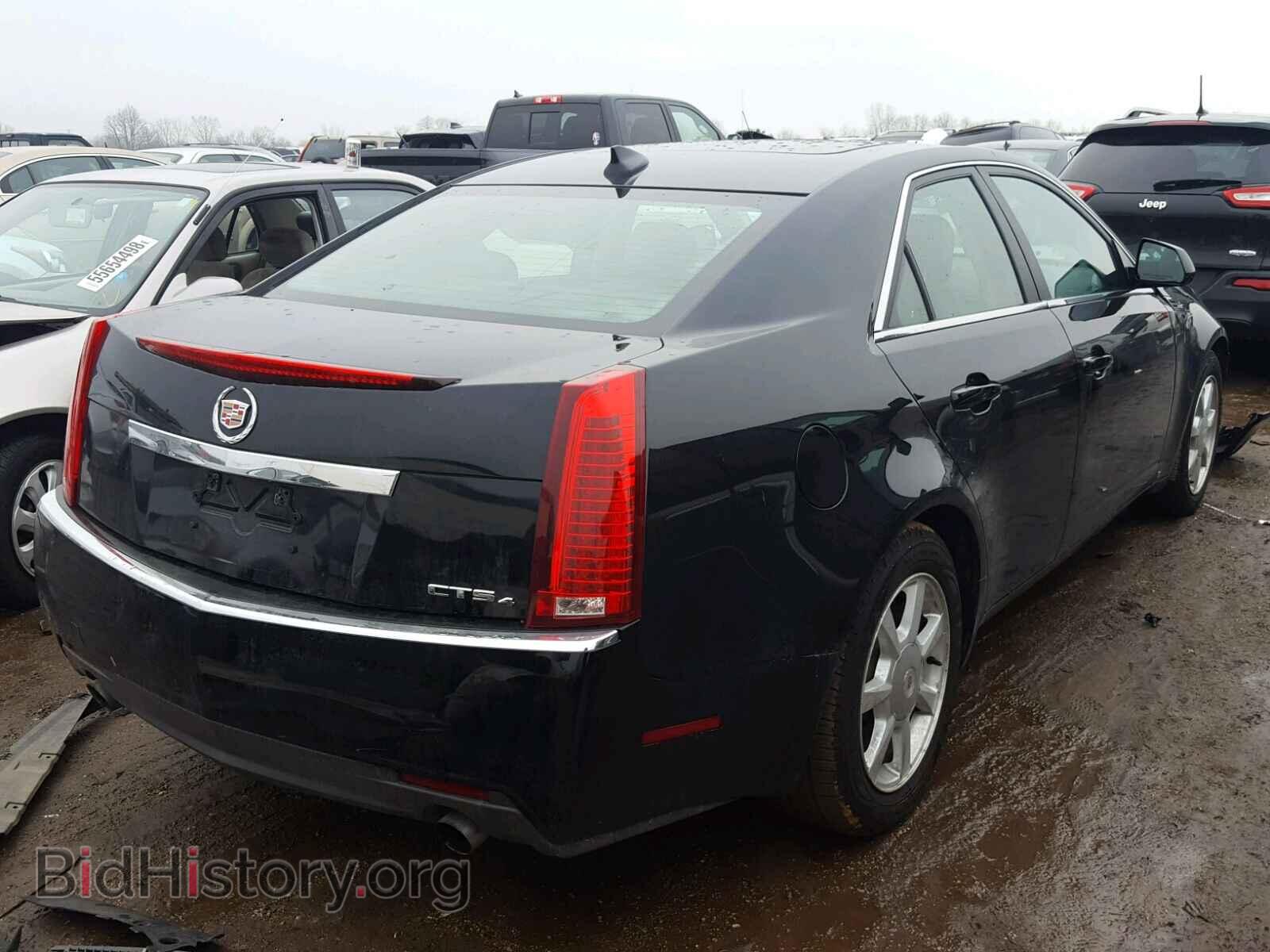 2009 CADILLAC CTS - VIN: 1G6DG577990107416 - Фото 4