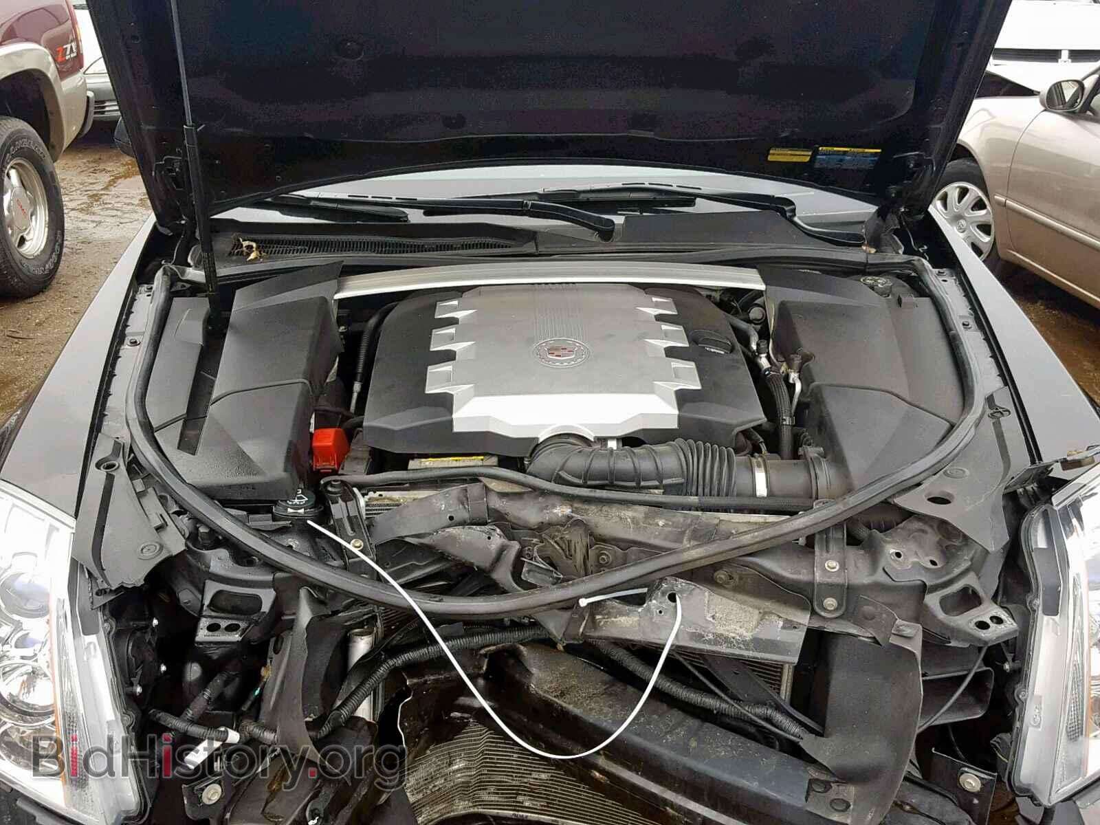 2009 CADILLAC CTS - VIN: 1G6DG577990107416 - Фото 7