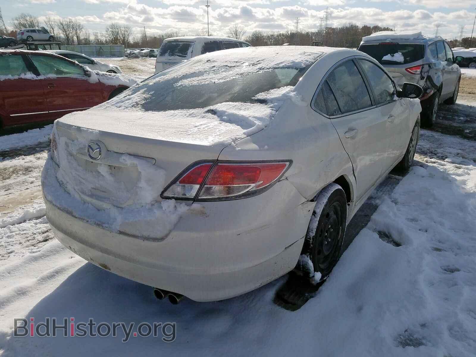 2012 MAZDA 6 - VIN: 1YVHZ8BH9C5M12994 - Фото 4