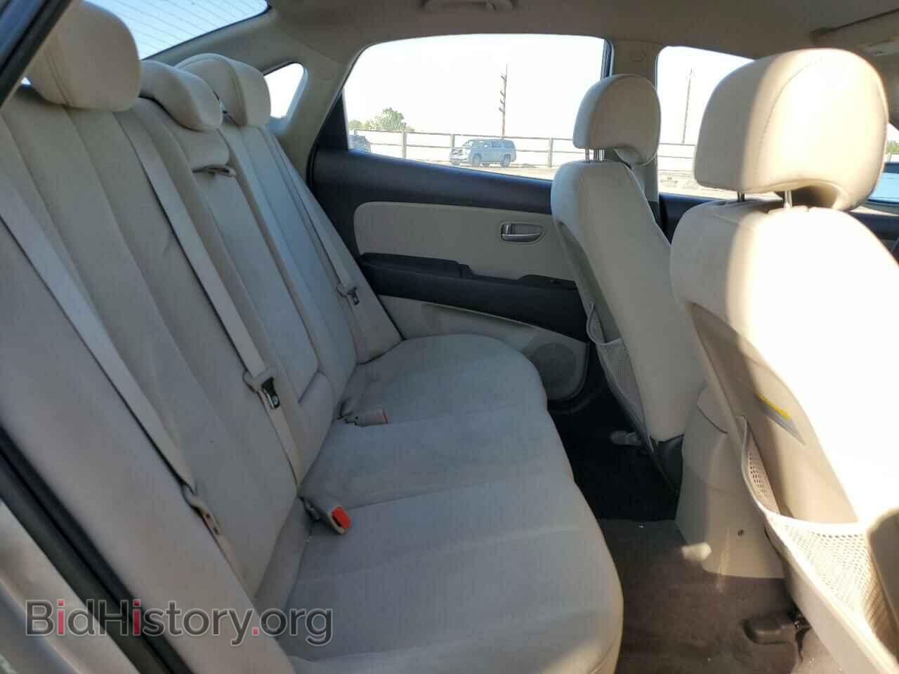 2008 HYUNDAI ELANTRA - VIN: KMHDU46D88U338043 - Фото 10