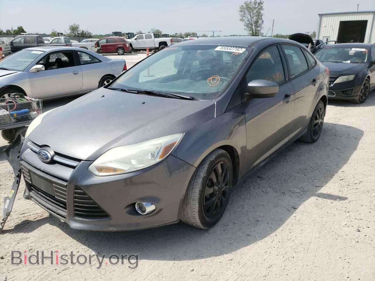2012 FORD FOCUS - VIN: 1FAHP3F27CL405385 - Фото 2
