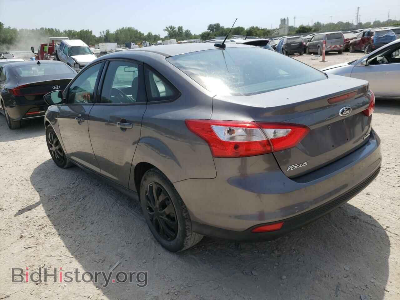 2012 FORD FOCUS - VIN: 1FAHP3F27CL405385 - Фото 3