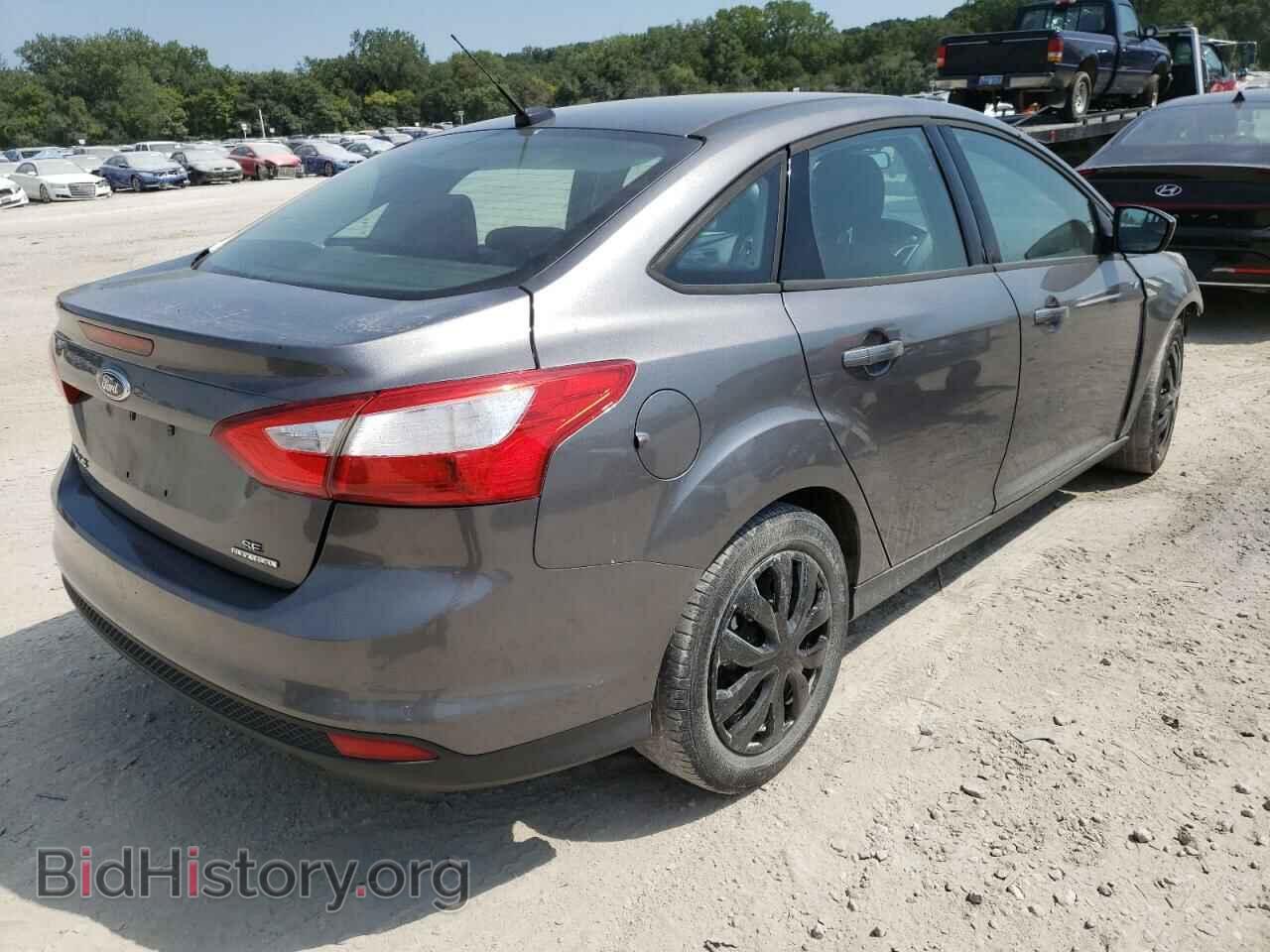 2012 FORD FOCUS - VIN: 1FAHP3F27CL405385 - Фото 4