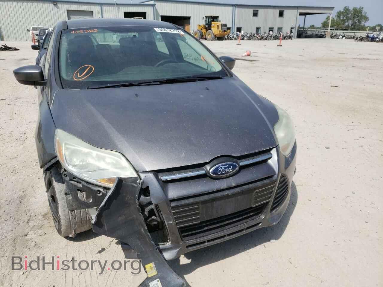 2012 FORD FOCUS - VIN: 1FAHP3F27CL405385 - Фото 9