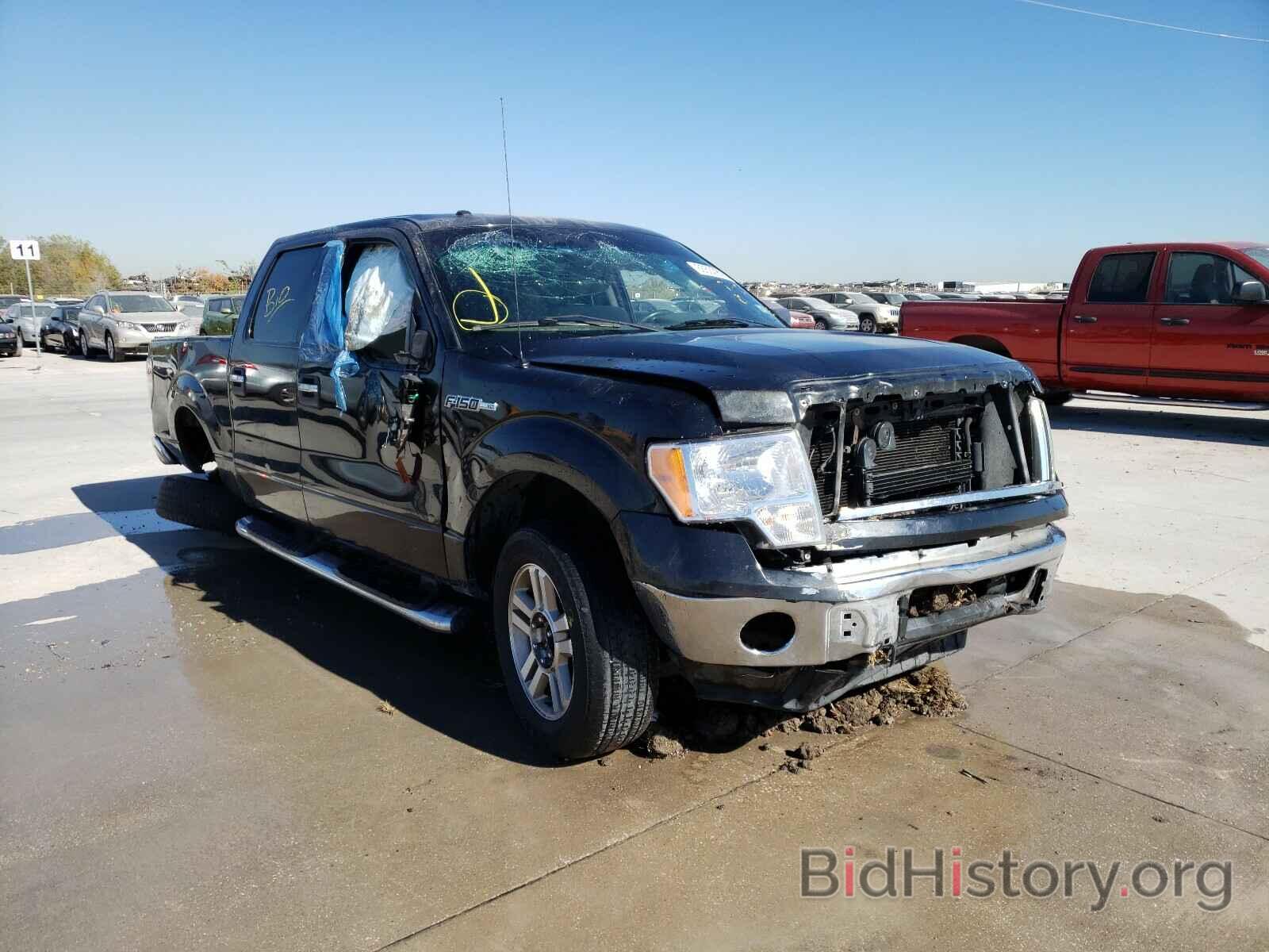 Photo 1FTFW1CV9AFD54989 - FORD F150 2010