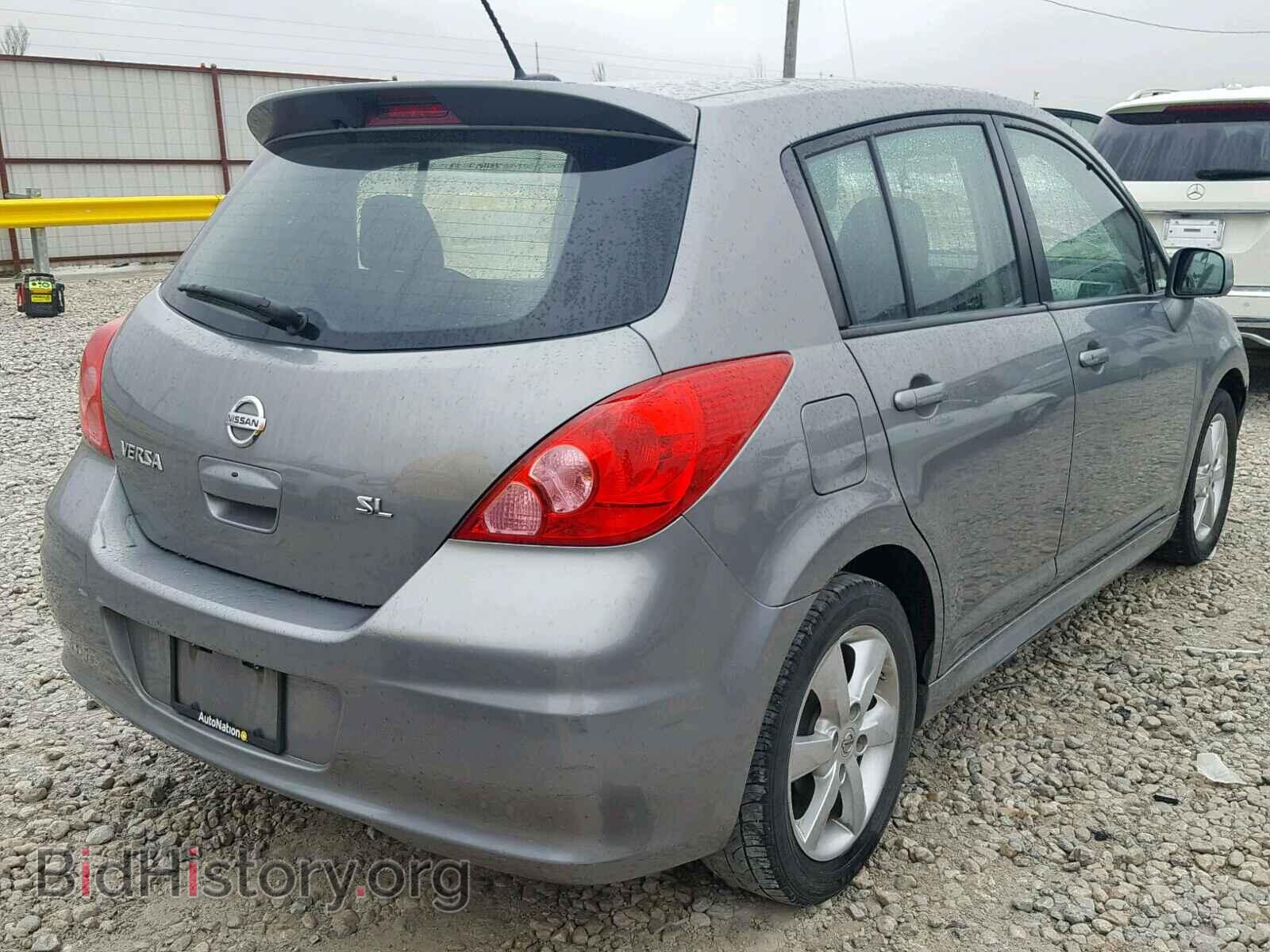 2012 NISSAN VERSA - VIN: 3N1BC1CP0CK296491 - Фото 4