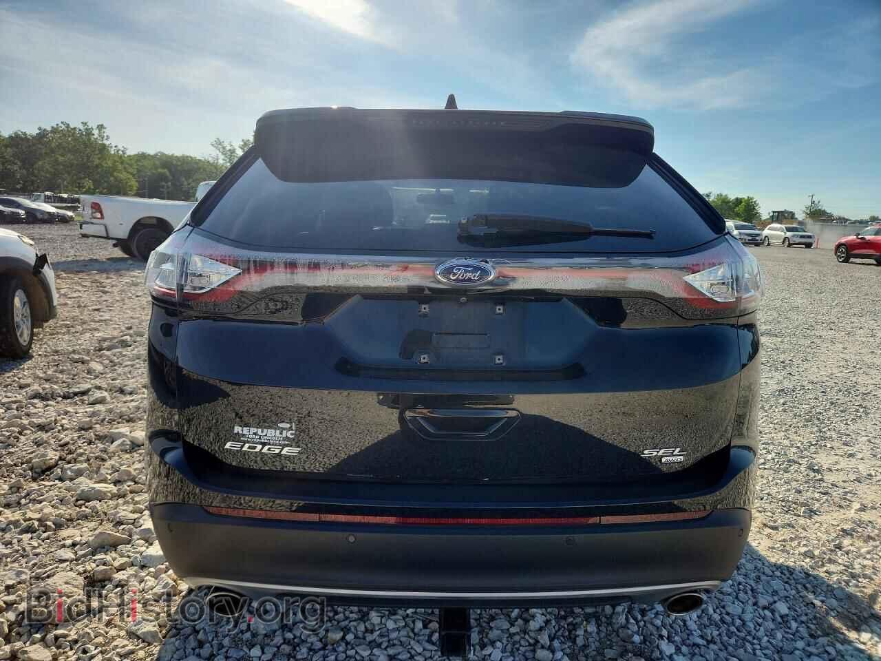 2018 FORD EDGE - VIN: 2FMPK4J85JBC12313 - Фото 6