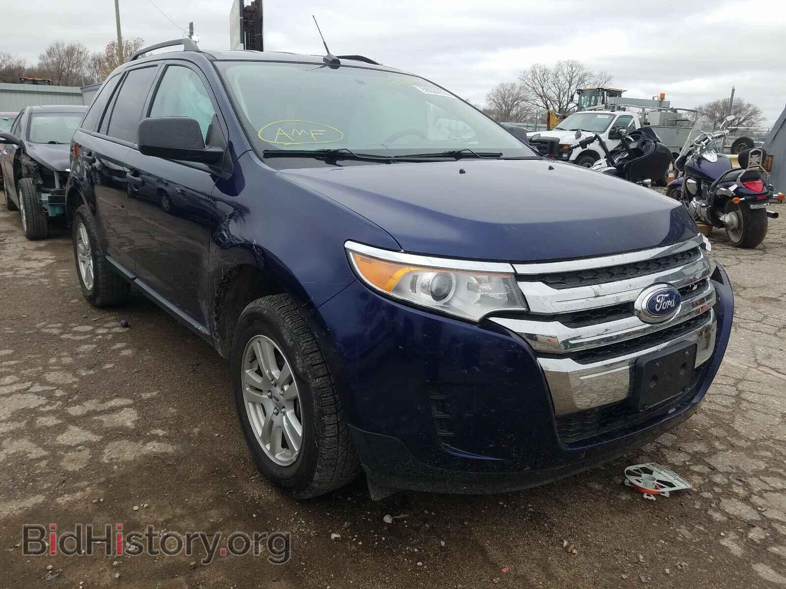 Фотография 2FMDK3GC9BBA31189 - FORD EDGE 2011