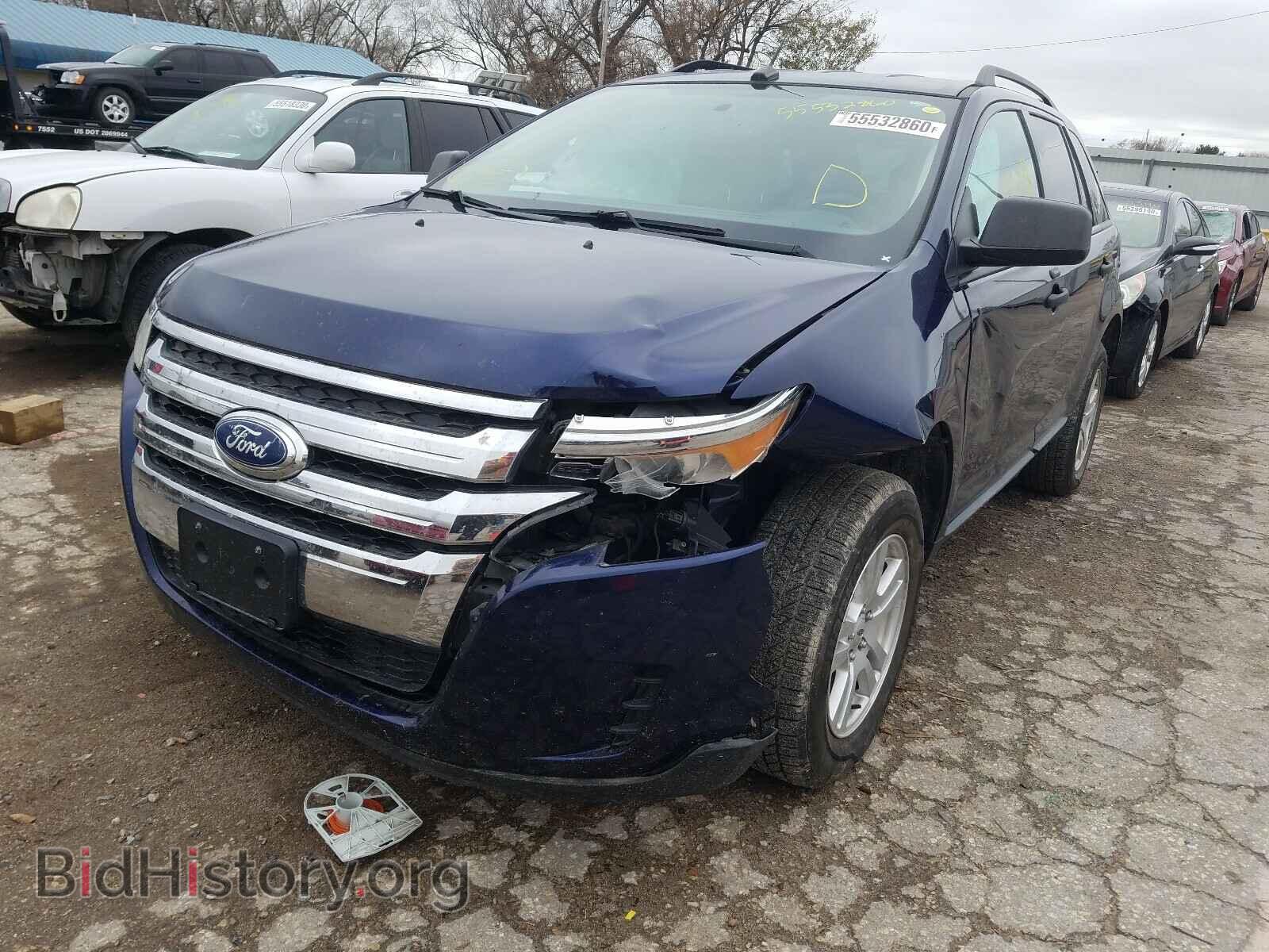 2011 FORD EDGE - VIN: 2FMDK3GC9BBA31189 - Фото 2