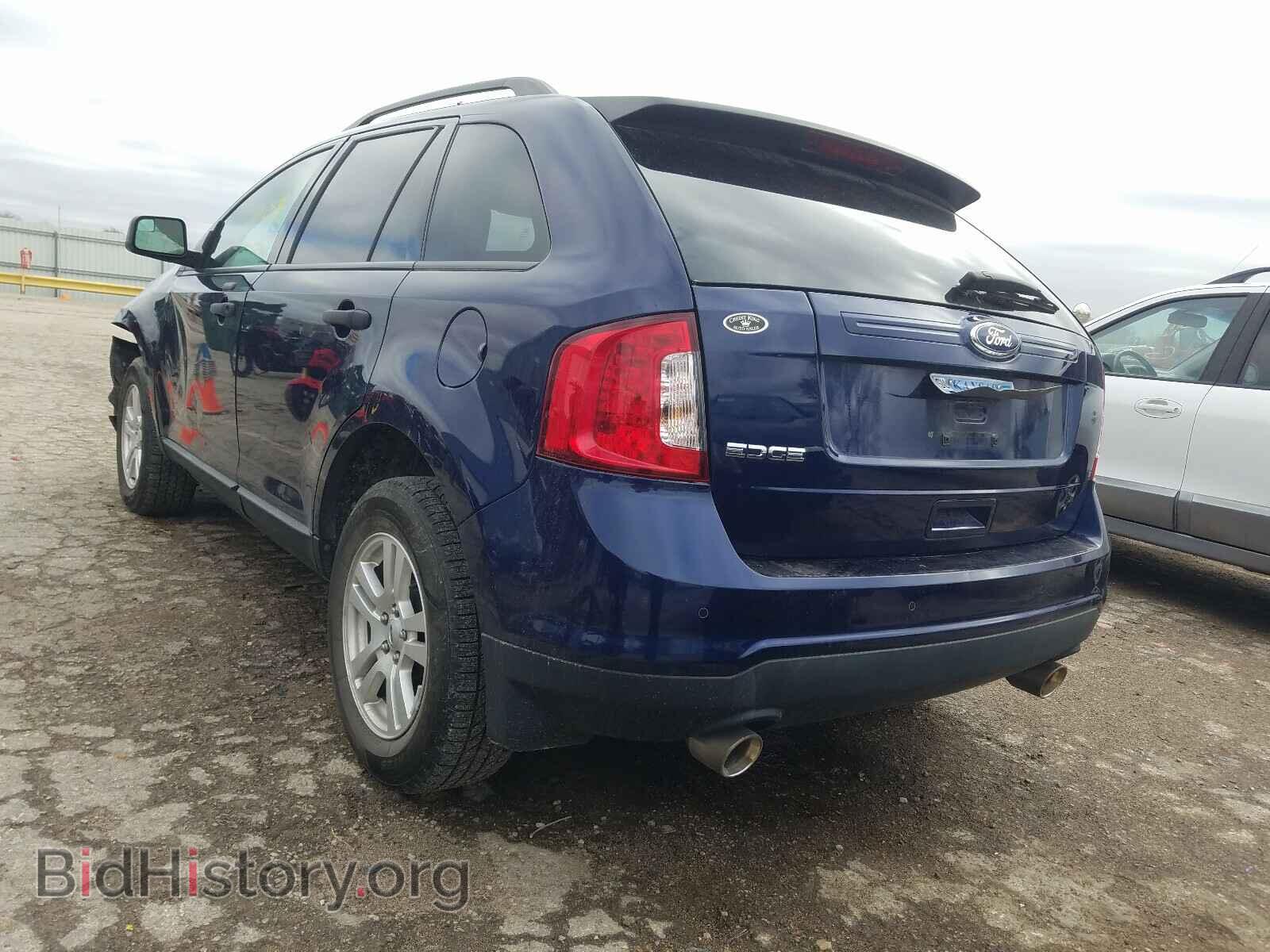2011 FORD EDGE - VIN: 2FMDK3GC9BBA31189 - Фото 3