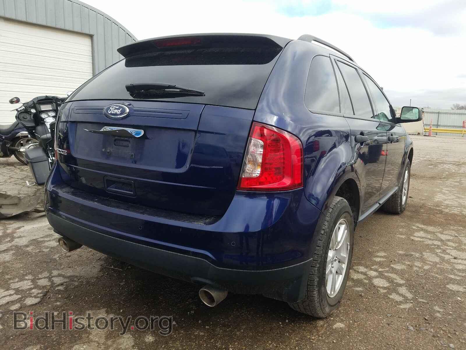 2011 FORD EDGE - VIN: 2FMDK3GC9BBA31189 - Фото 4