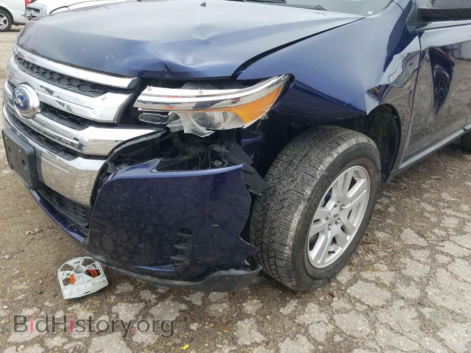 2011 FORD EDGE - VIN: 2FMDK3GC9BBA31189 - Фото 9