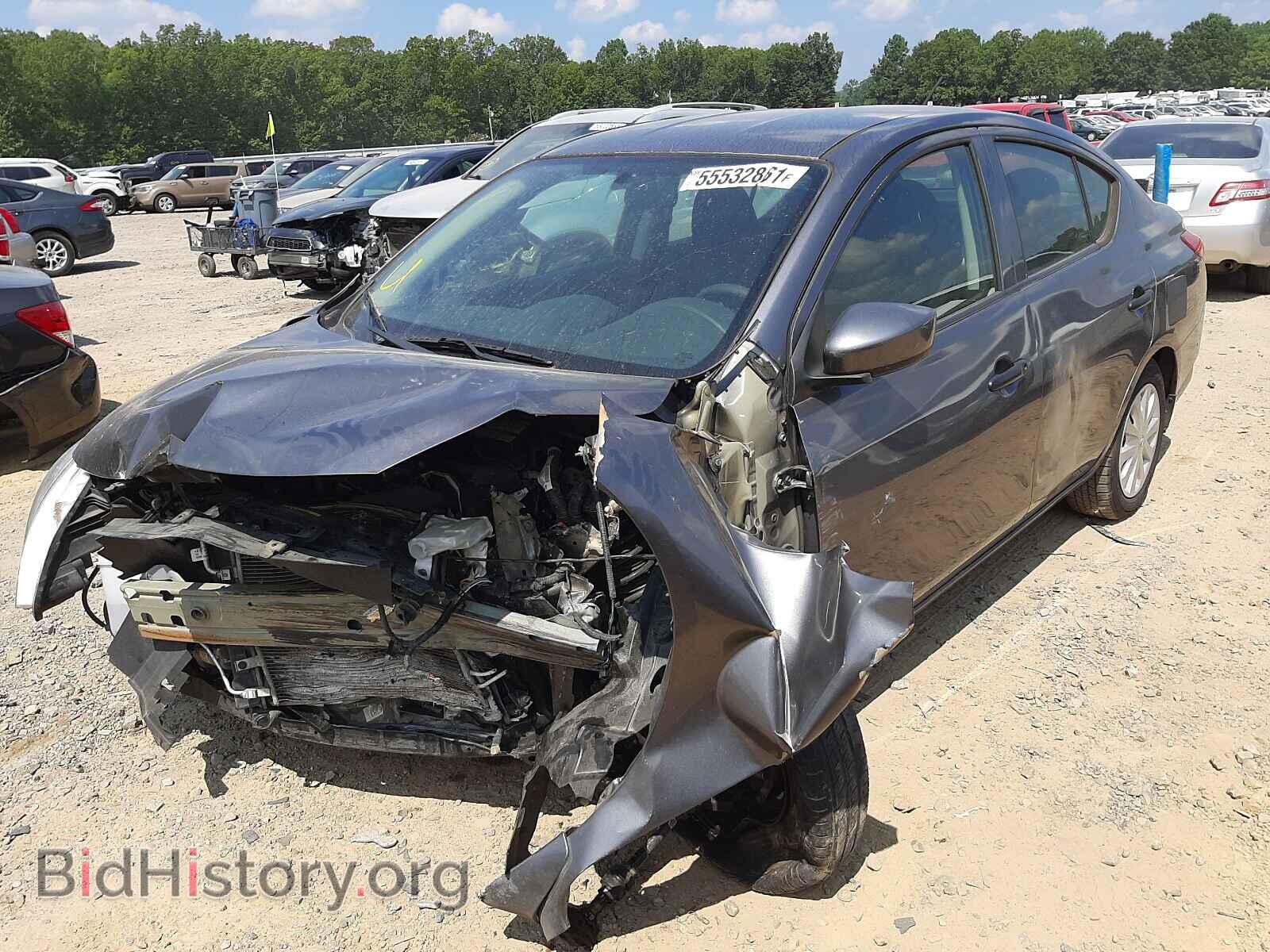 2017 NISSAN VERSA - VIN: 3N1CN7AP1HL904007 - Фото 2