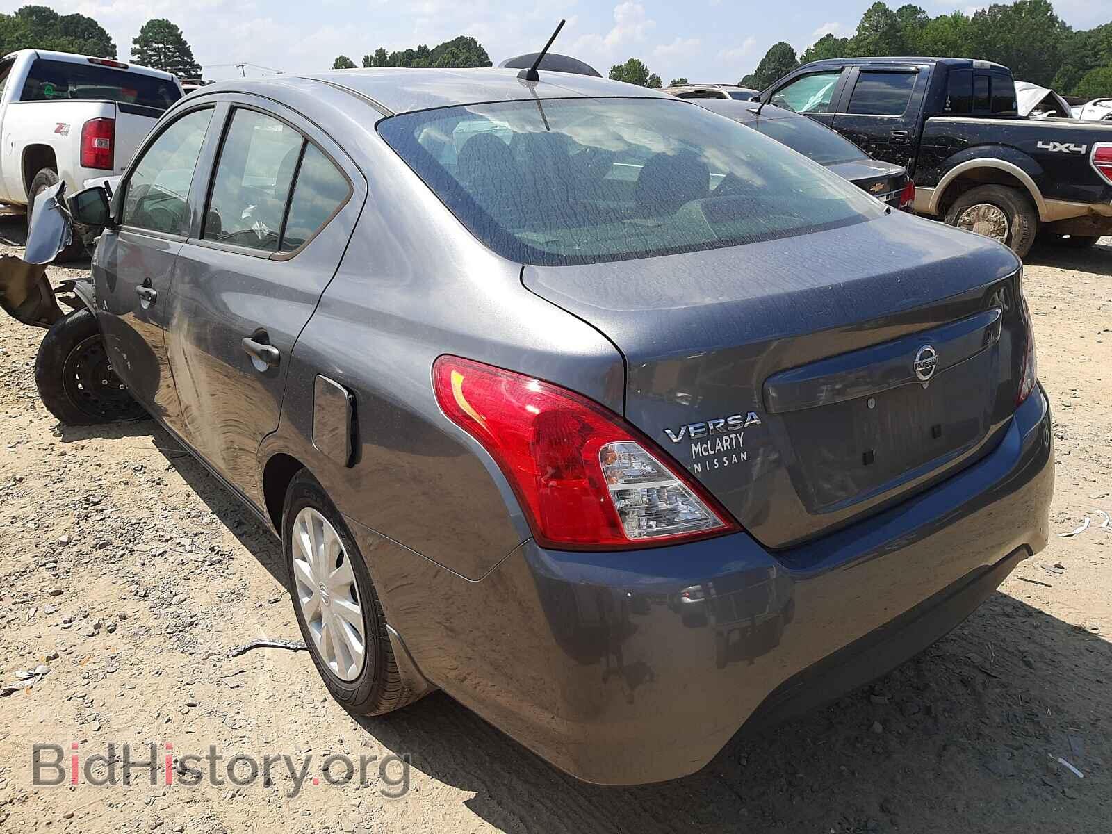 2017 NISSAN VERSA - VIN: 3N1CN7AP1HL904007 - Фото 3