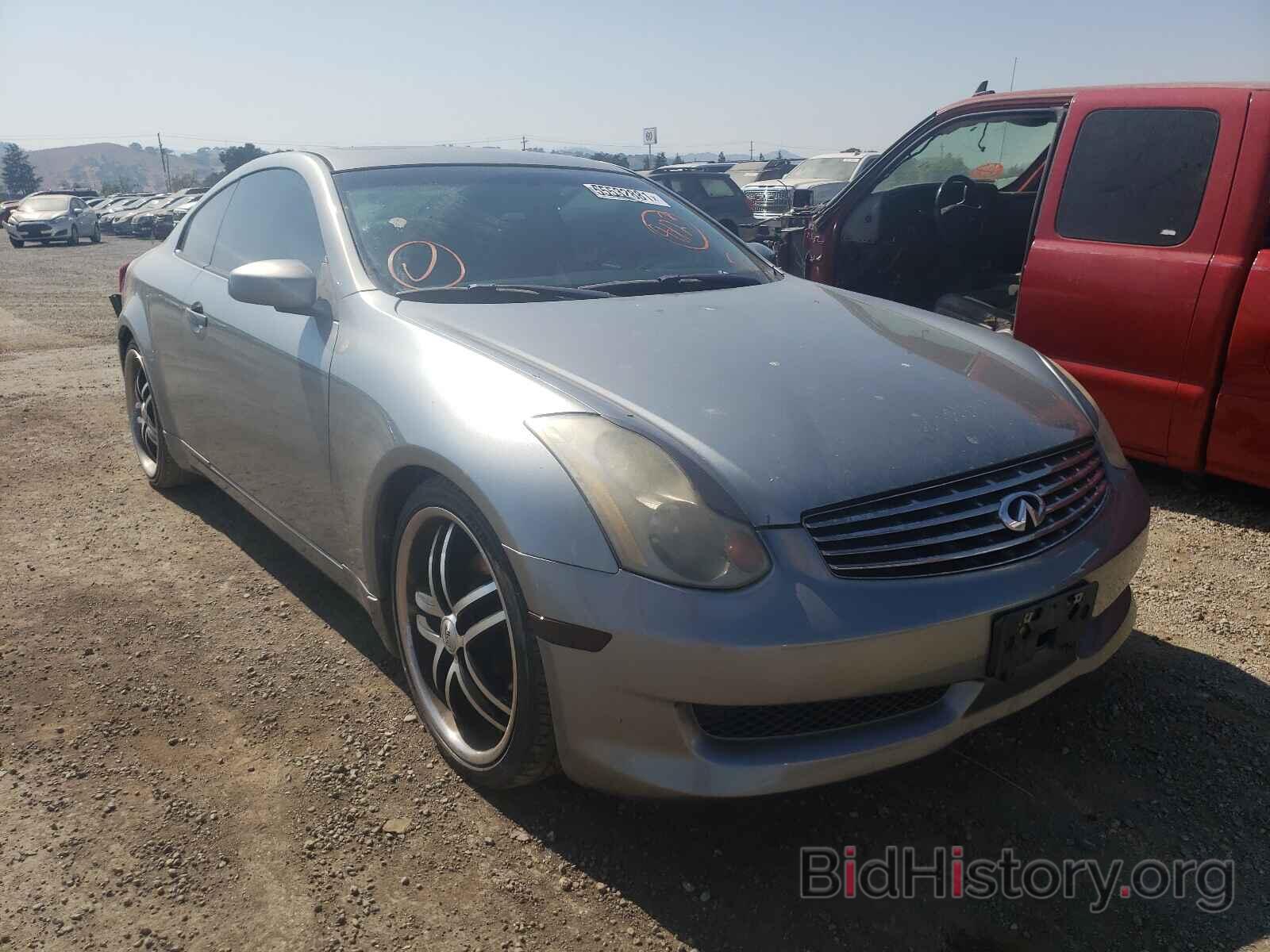 Фотография JNKCV54E46M714585 - INFINITI G35 2006