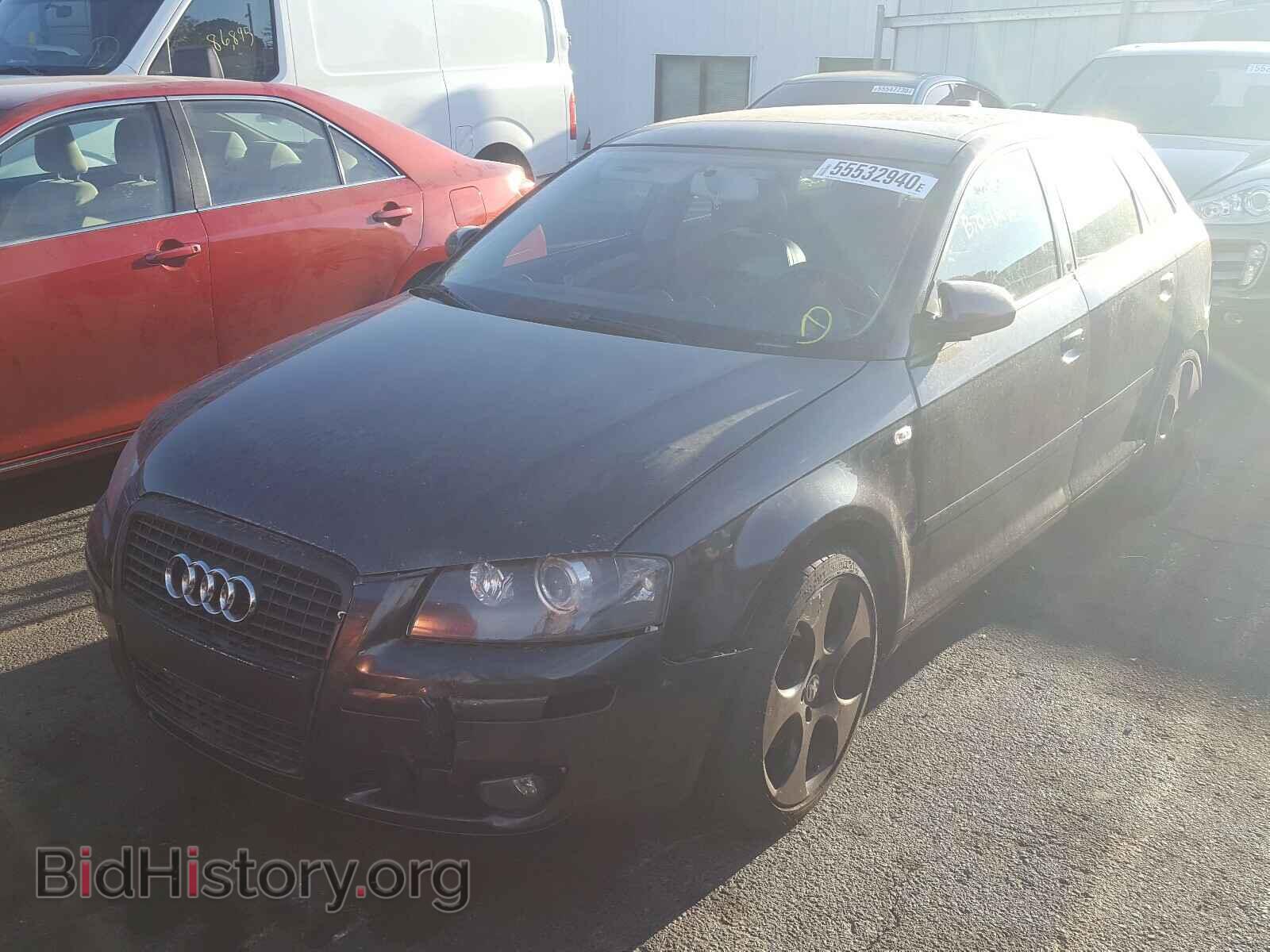 2006 AUDI A3 - VIN: WAUMF78P36A014971 - Фото 2