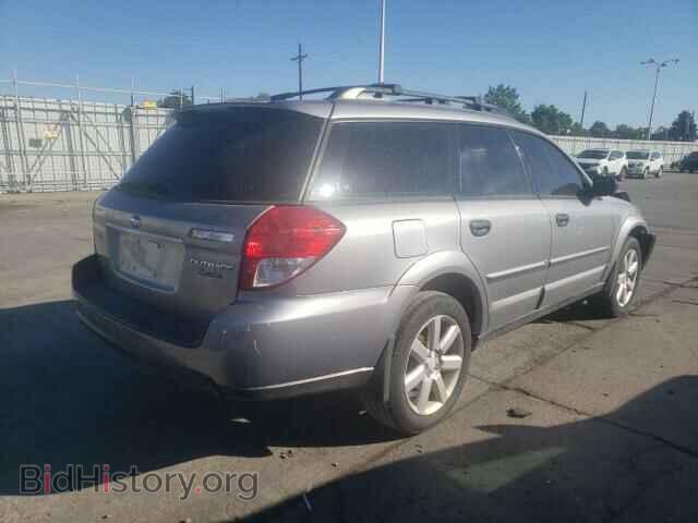 2009 SUBARU OUTBACK - VIN: 4S4BP61C996321475 - Фото 4