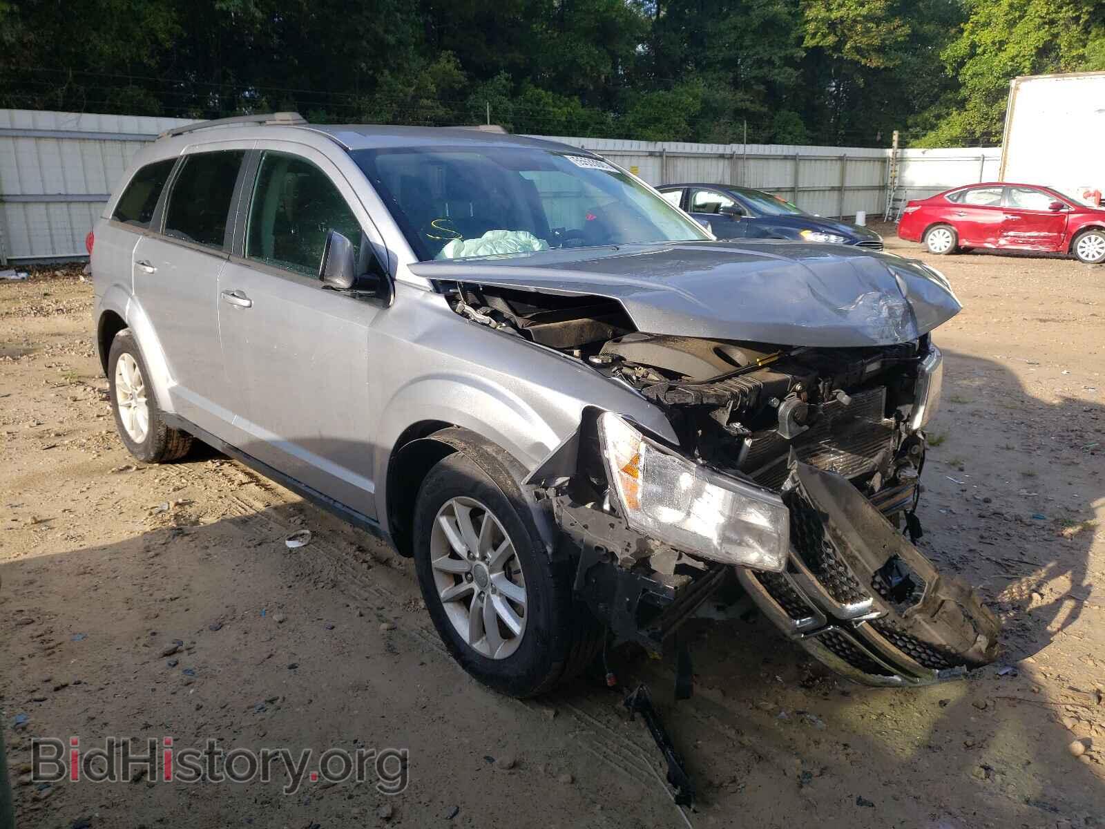 Фотография 3C4PDCBG3GT218722 - DODGE JOURNEY 2016