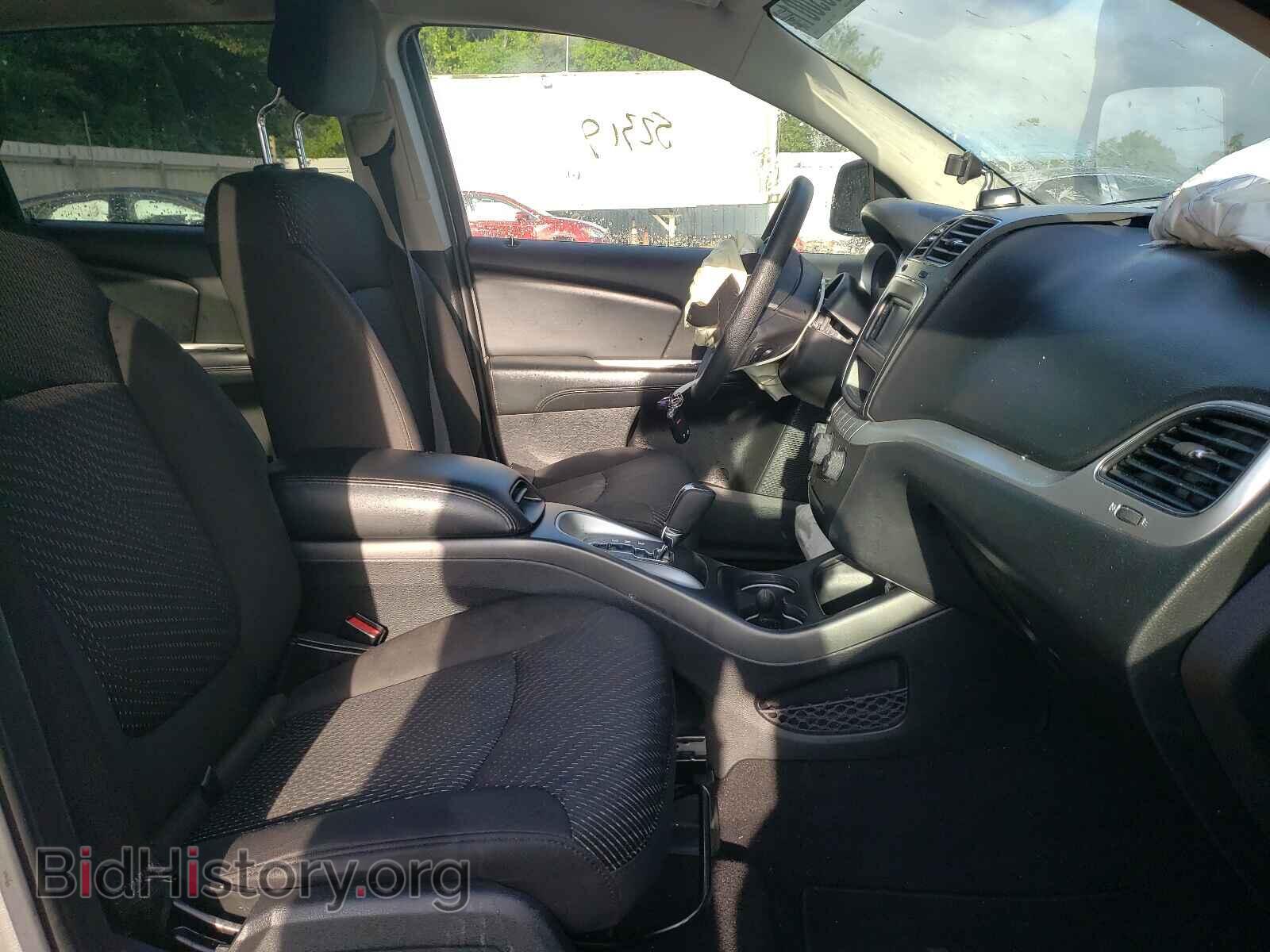 2016 DODGE JOURNEY - VIN: 3C4PDCBG3GT218722 - Фото 5
