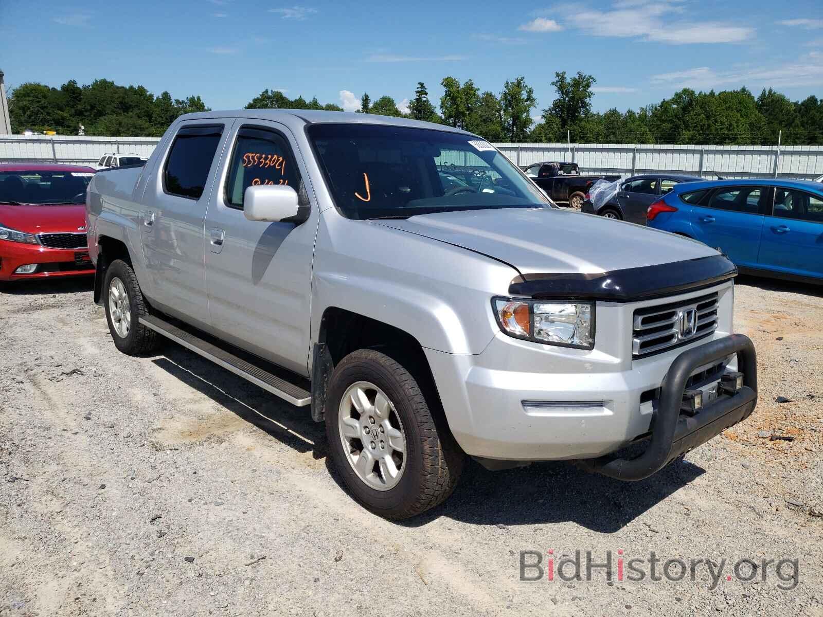 Фотография 2HJYK16497H519367 - HONDA RIDGELINE 2007