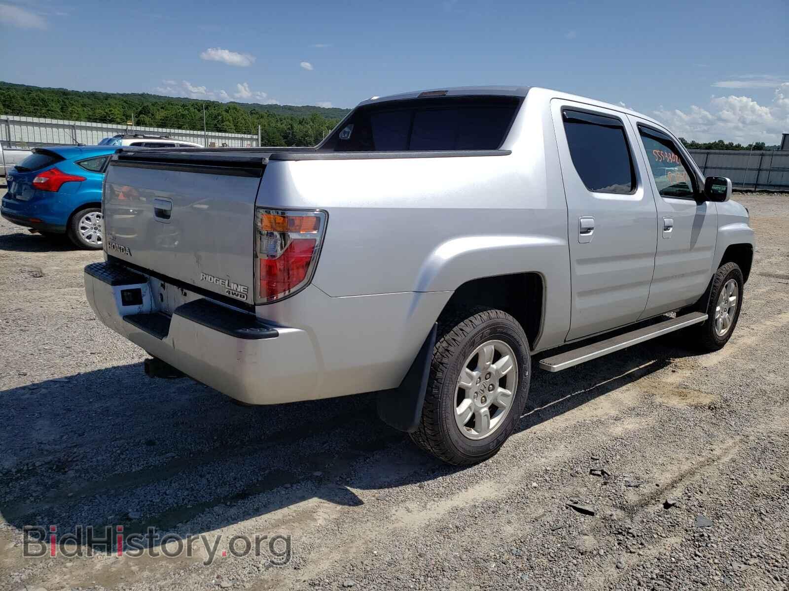 2007 HONDA RIDGELINE - VIN: 2HJYK16497H519367 - Фото 4