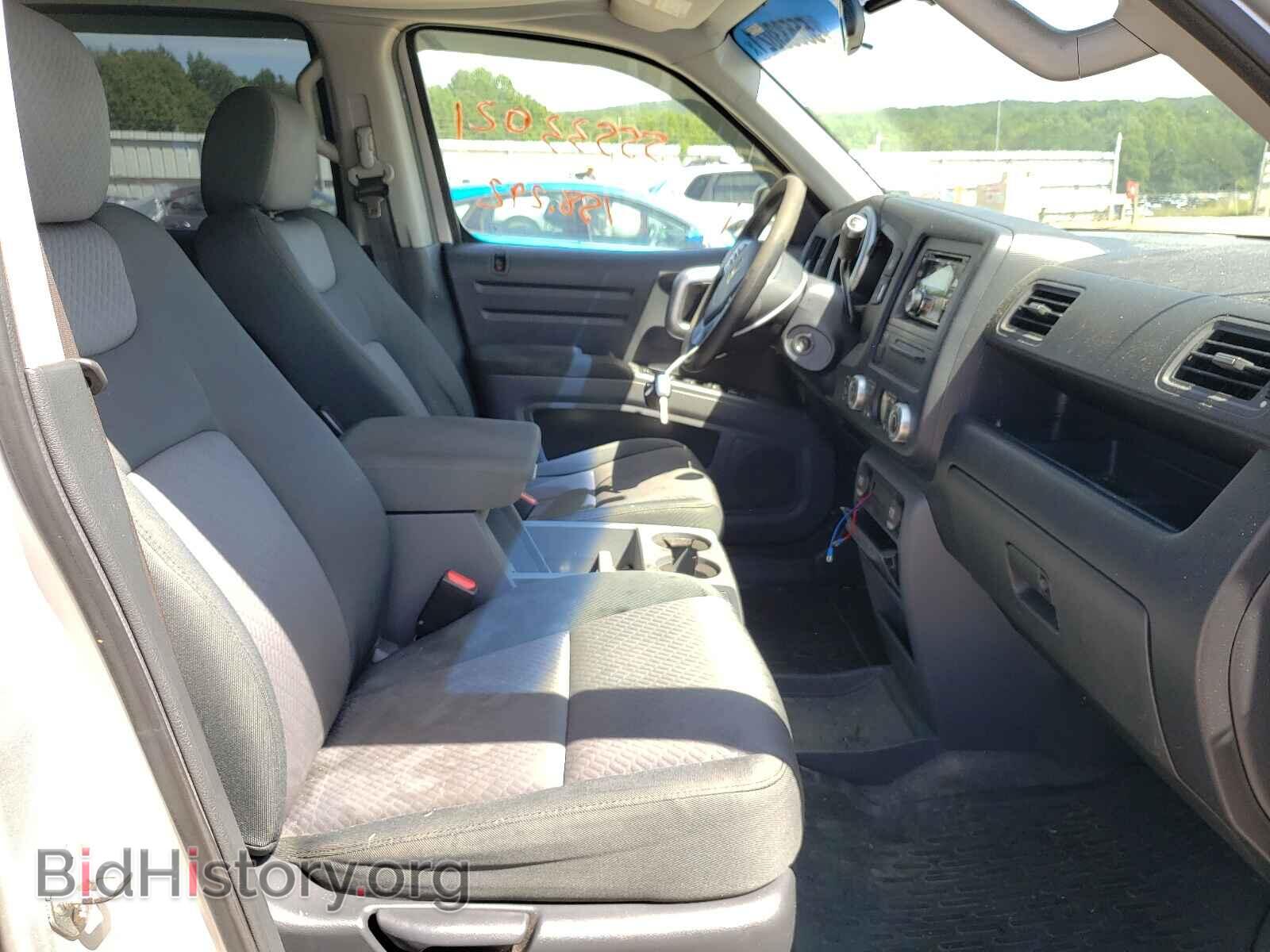 2007 HONDA RIDGELINE - VIN: 2HJYK16497H519367 - Фото 5