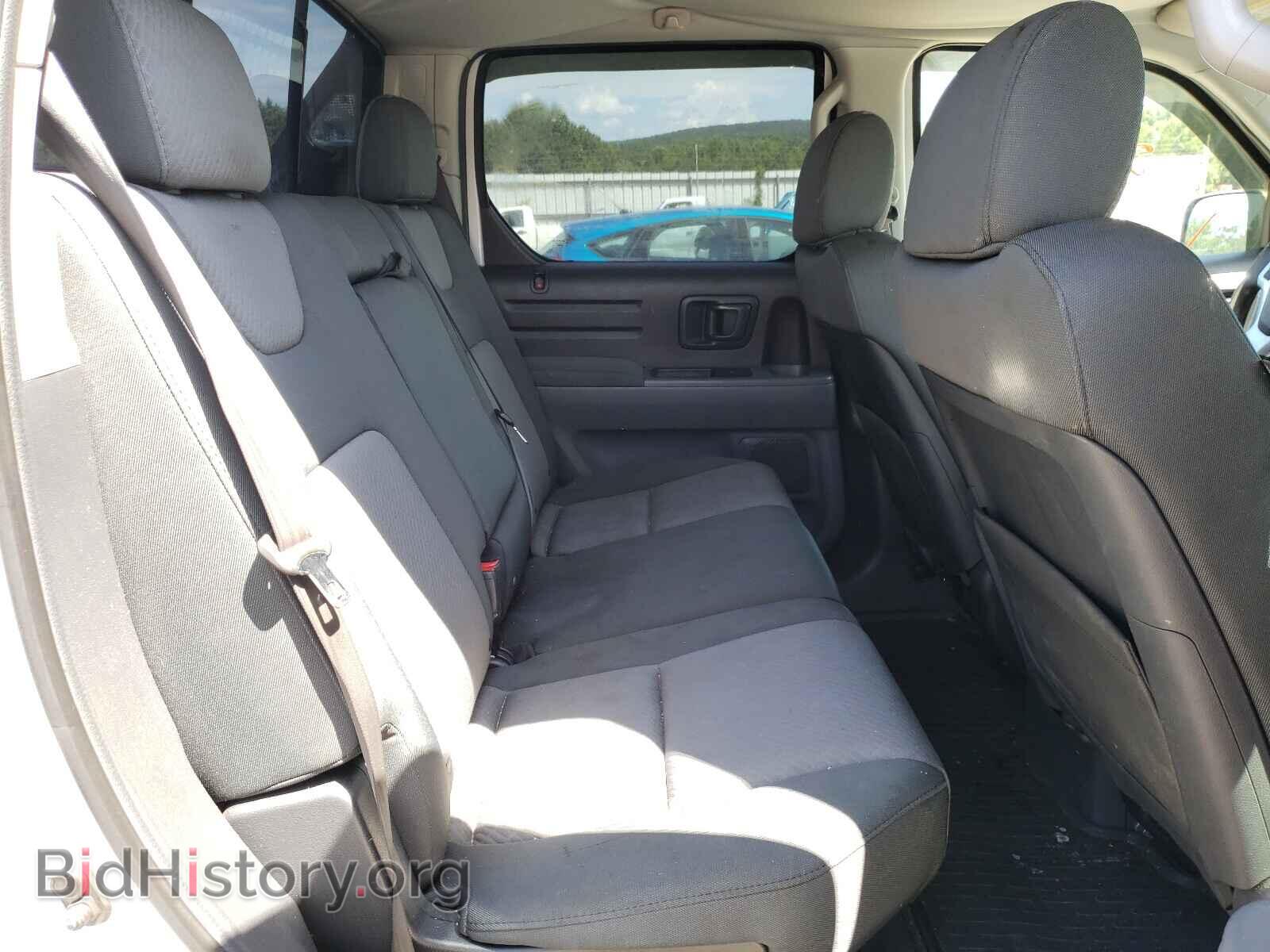 2007 HONDA RIDGELINE - VIN: 2HJYK16497H519367 - Фото 6