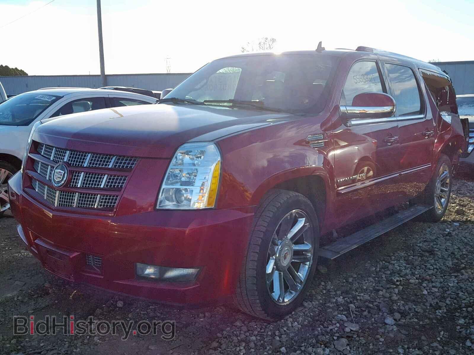 2013 CADILLAC ESCALADE E - VIN: 1GYS4JEF6DR188194 - Photo 2