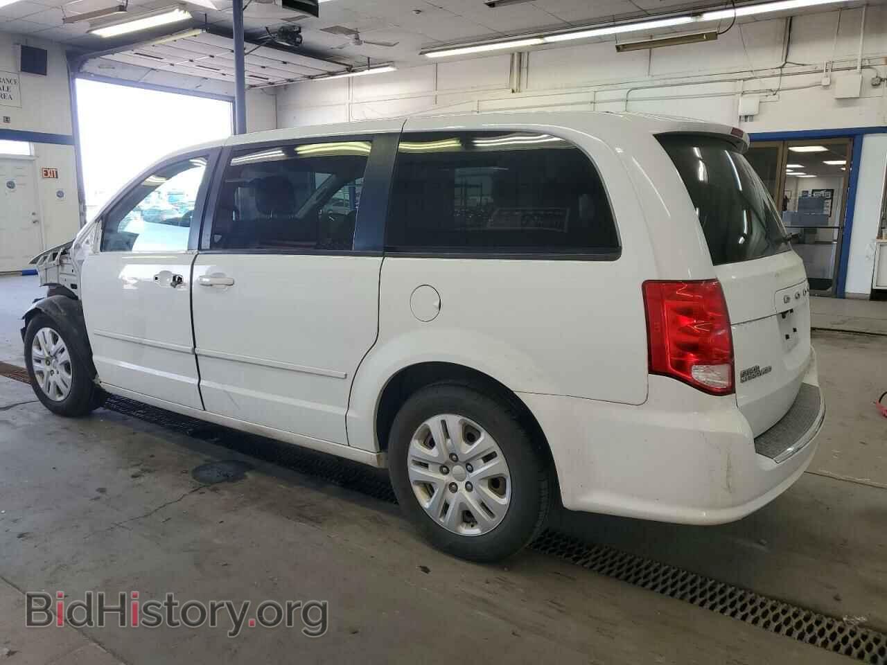 2017 DODGE CARAVAN - VIN: 2C4RDGBG8HR755820 - Фото 2