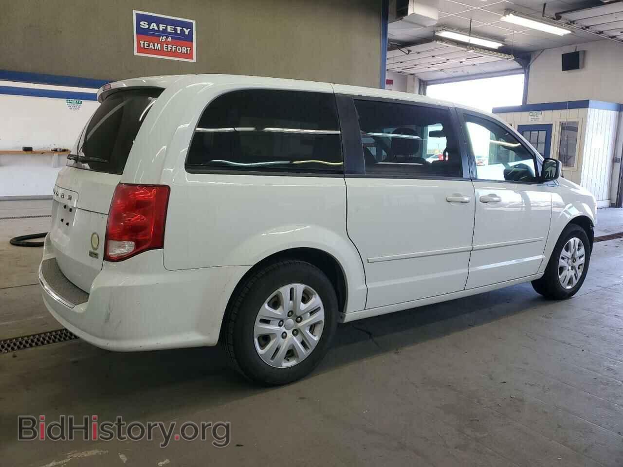 2017 DODGE CARAVAN - VIN: 2C4RDGBG8HR755820 - Фото 3