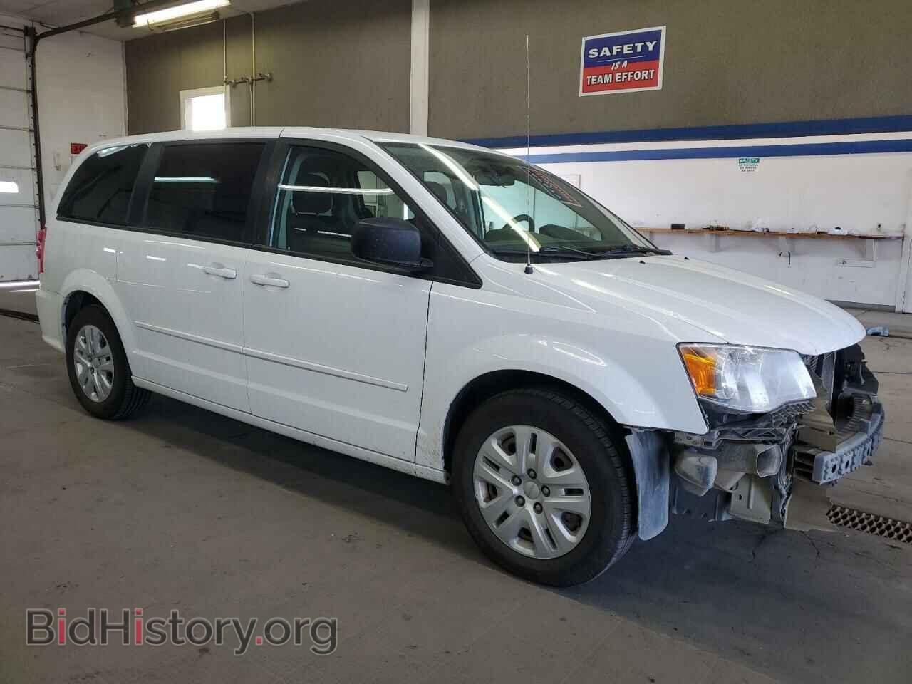 2017 DODGE CARAVAN - VIN: 2C4RDGBG8HR755820 - Фото 4