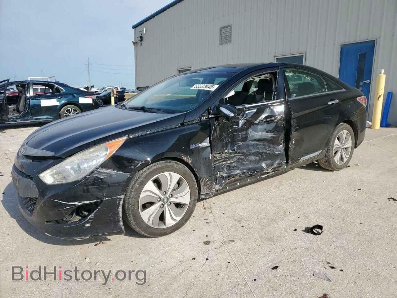 Photo KMHEC4A43FA126177 - HYUNDAI SONATA 2015