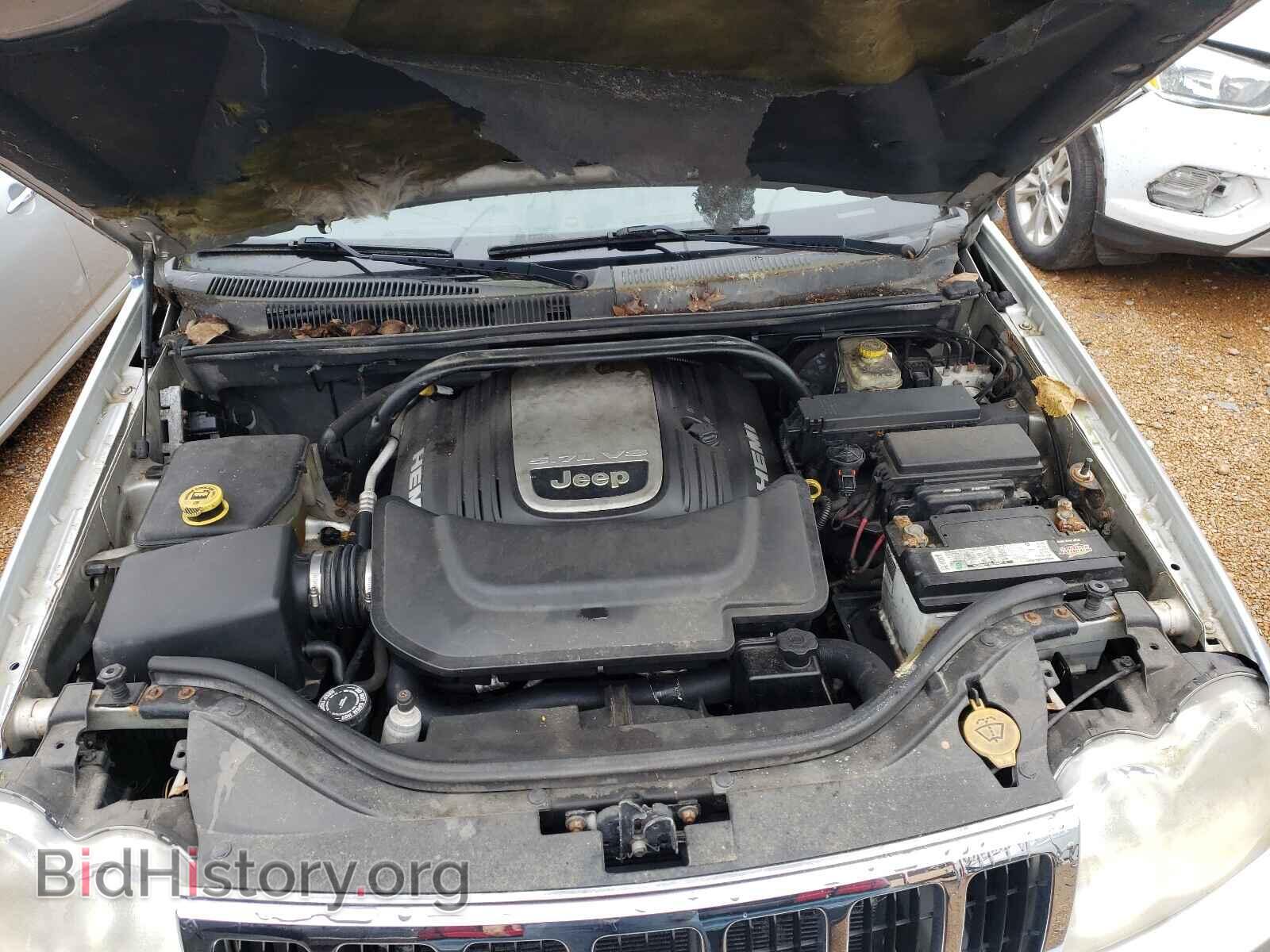 2007 JEEP CHEROKEE - VIN: 1J8HR58287C555775 - Фото 7