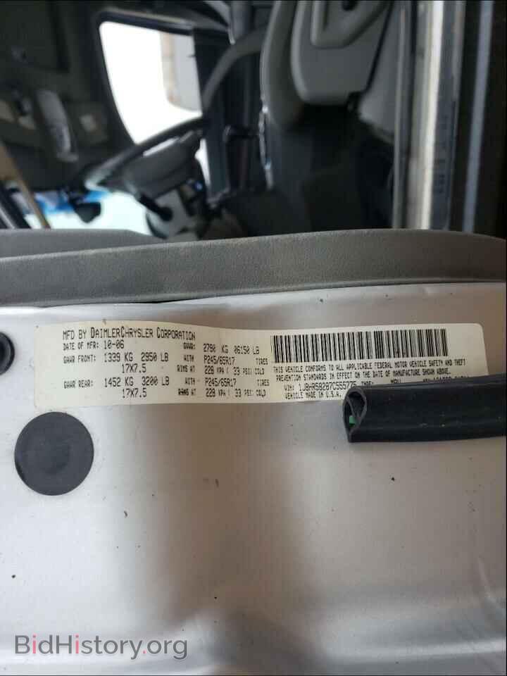 2007 JEEP CHEROKEE - VIN: 1J8HR58287C555775 - Фото 10