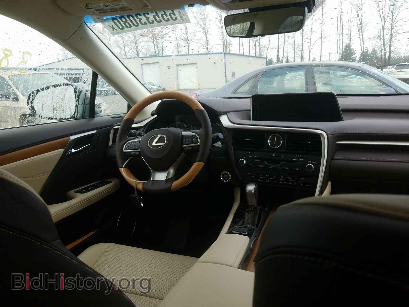 2019 LEXUS RX350 - VIN: 2T2BZMCAXKC198004 - Фото 9