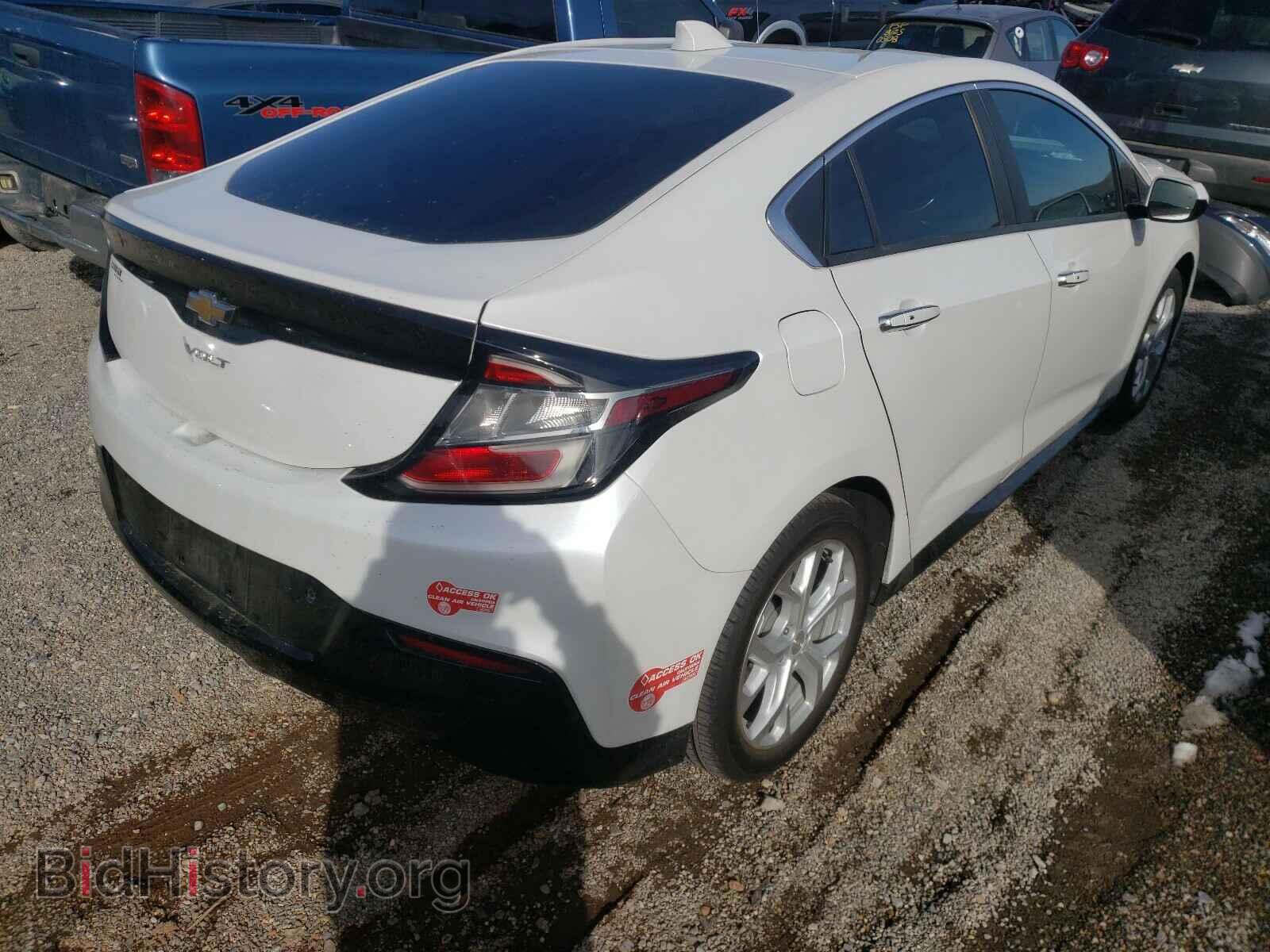 2017 CHEVROLET VOLT - VIN: 1G1RD6S55HU209660 - Фото 4