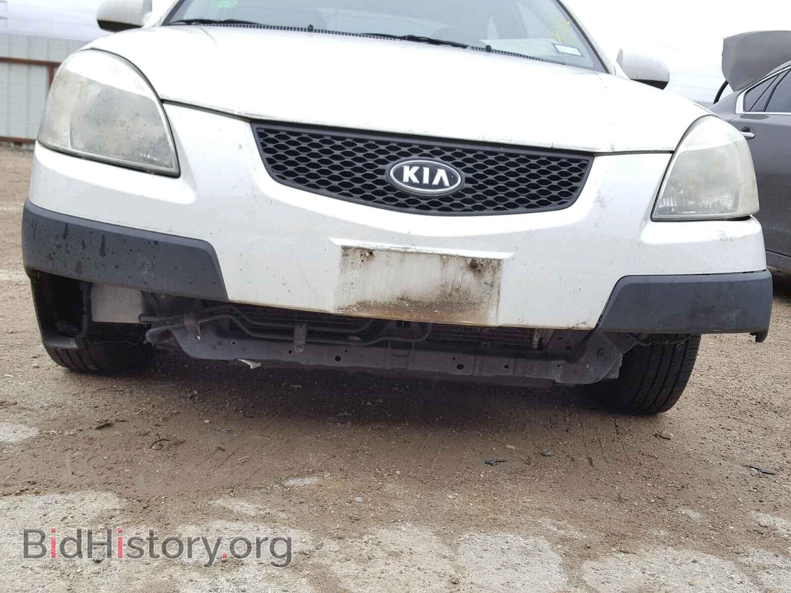 2007 KIA RIO BASE - VIN: KNADE123076230044 - Фото 9
