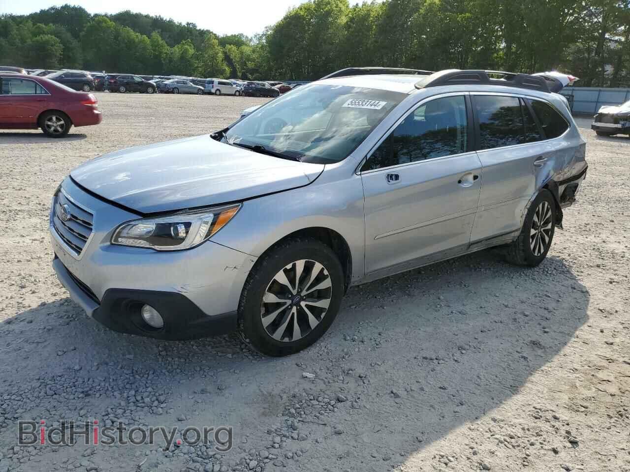 Фотография 4S4BSANC6F3287715 - SUBARU OUTBACK 2015