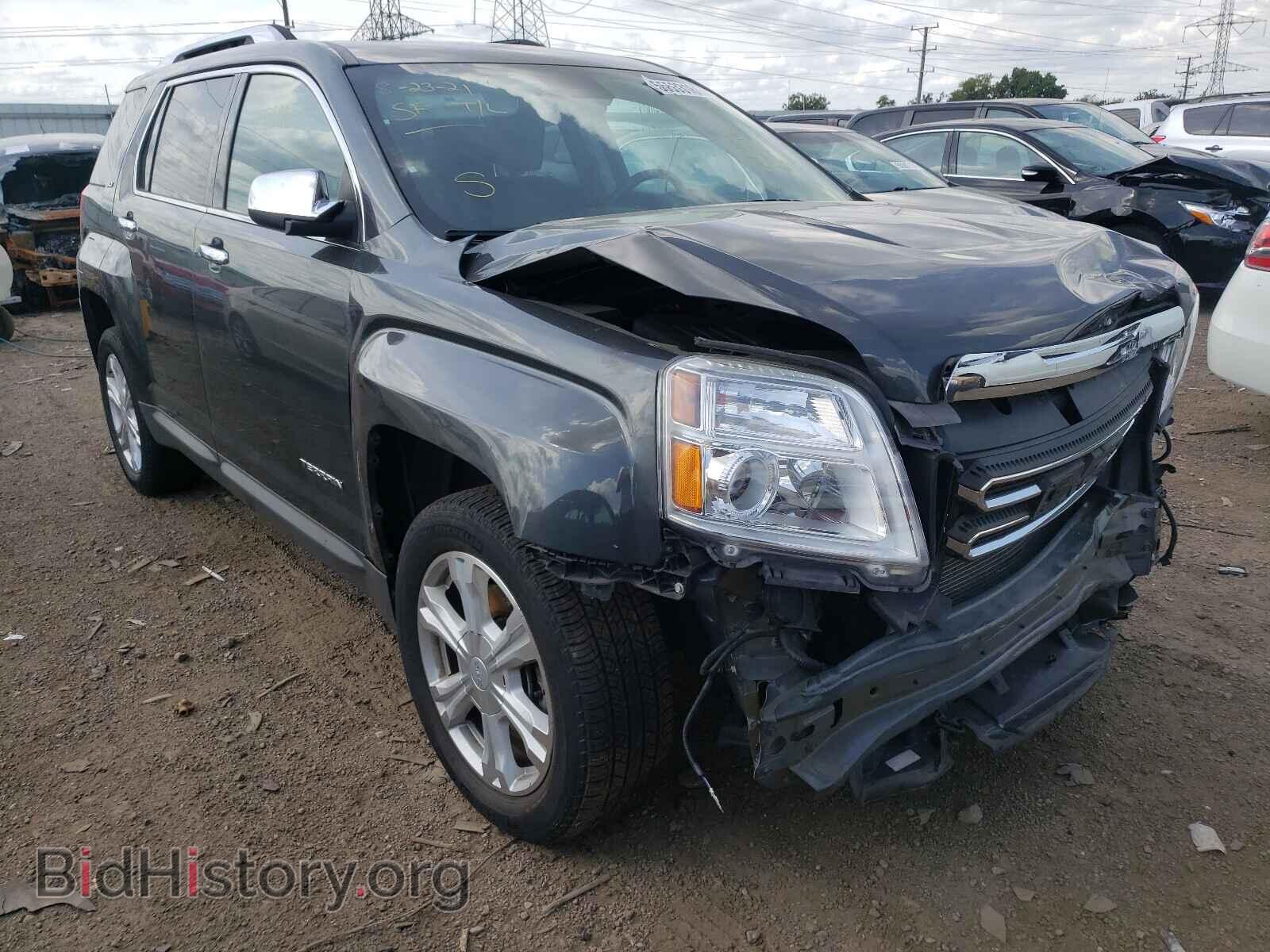Фотография 2GKFLUE35H6167411 - GMC TERRAIN 2017