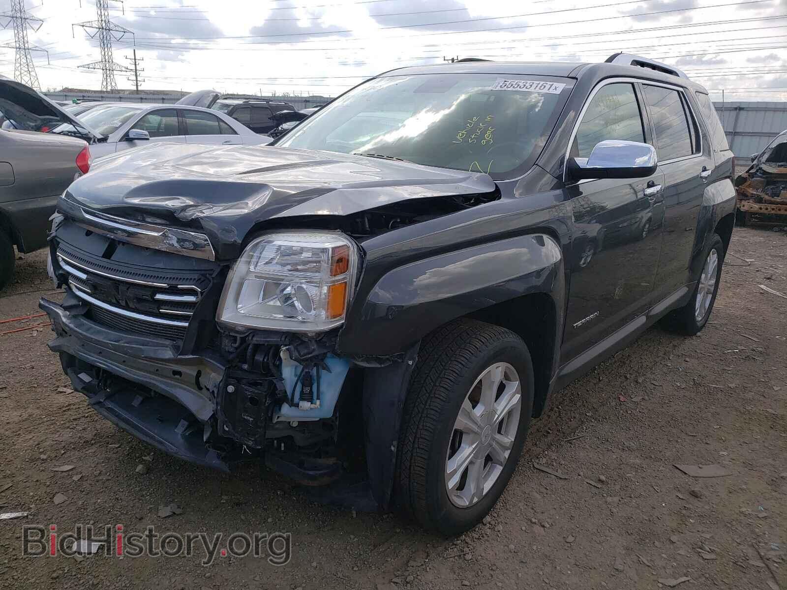 2017 GMC TERRAIN - VIN: 2GKFLUE35H6167411 - Фото 2