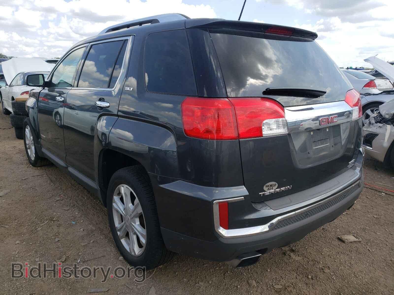 2017 GMC TERRAIN - VIN: 2GKFLUE35H6167411 - Фото 3