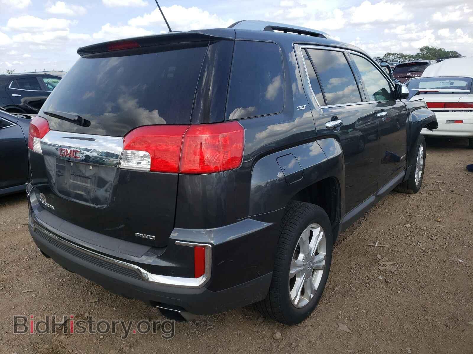 2017 GMC TERRAIN - VIN: 2GKFLUE35H6167411 - Фото 4
