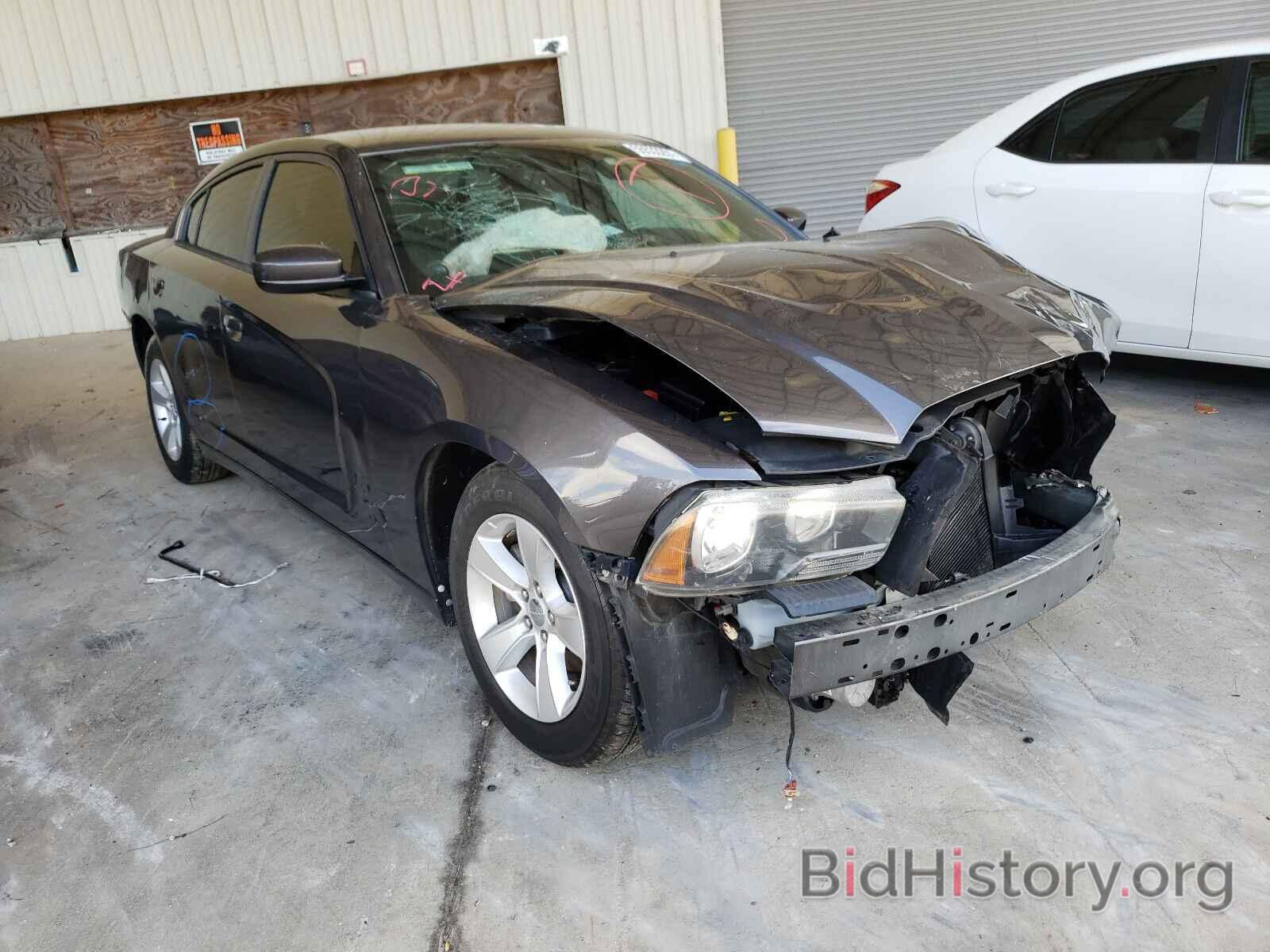 Photo 2C3CDXHG4EH287104 - DODGE CHARGER 2014