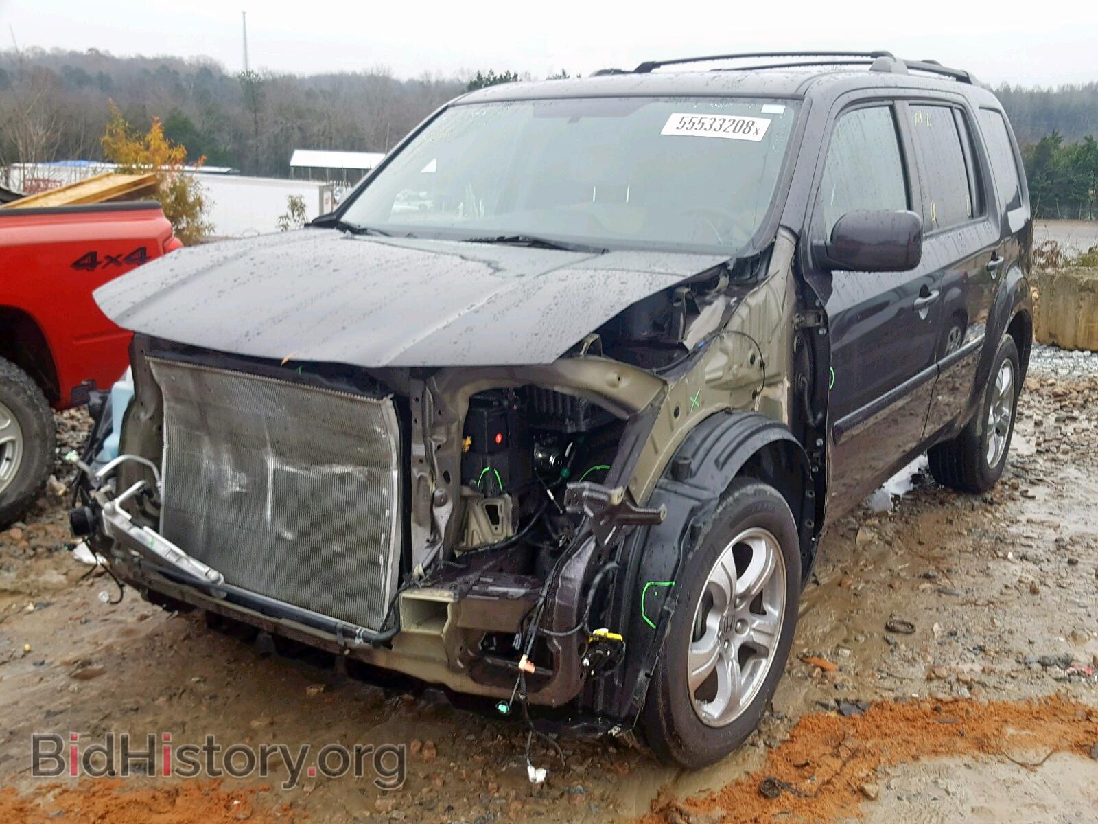 2013 HONDA PILOT EX - VIN: 5FNYF4H48DB036171 - Photo 2